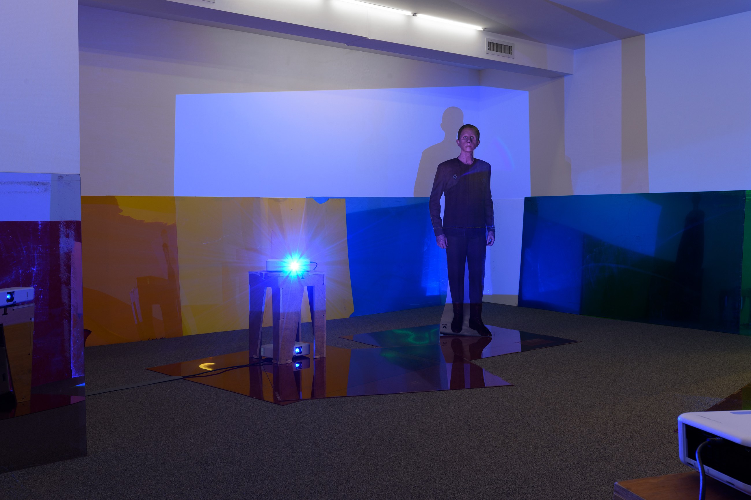 Lutz Bacher, Into the Dimensional Corridor at Galerie Buchholz, Berlin, photo 8