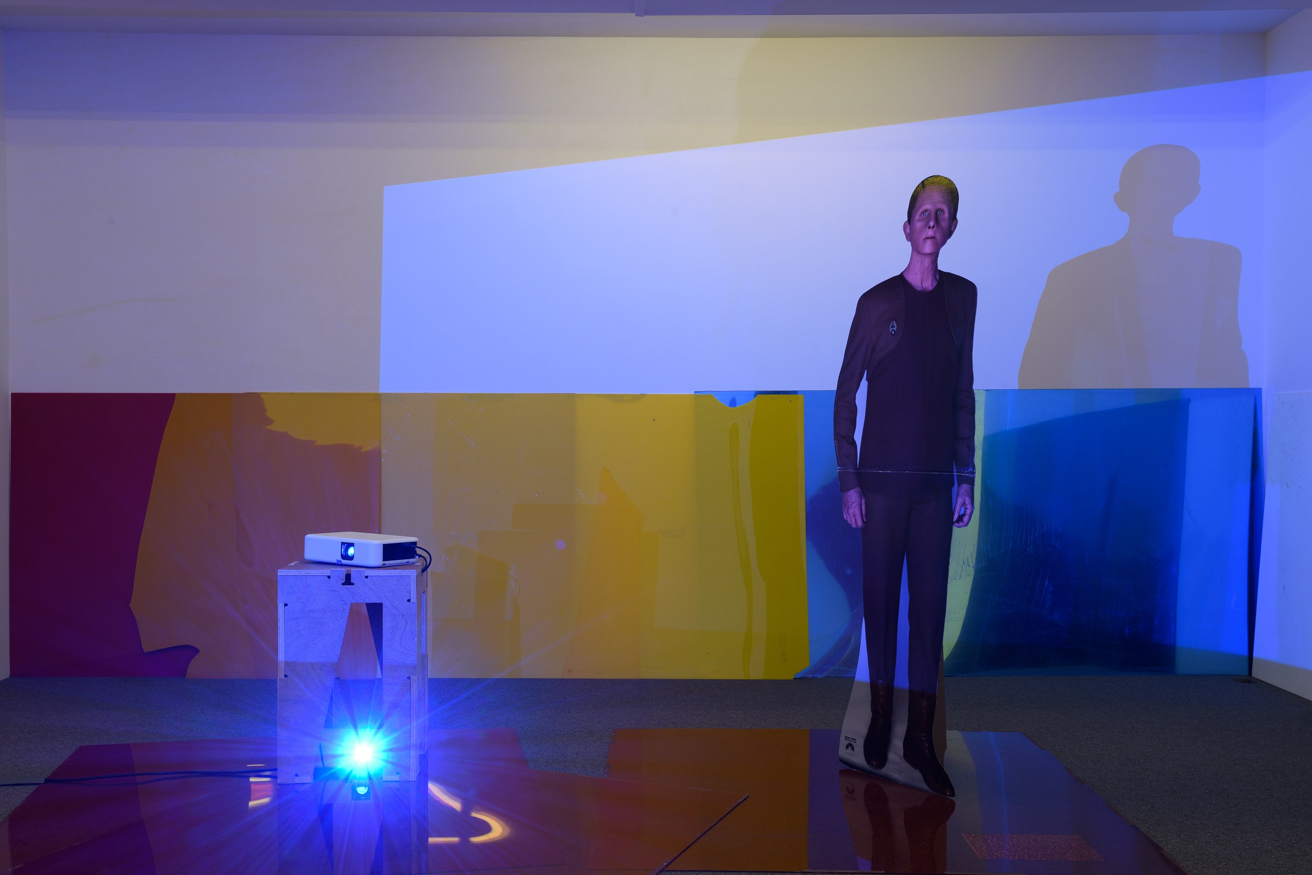 Lutz Bacher, Into the Dimensional Corridor at Galerie Buchholz, Berlin, photo 11