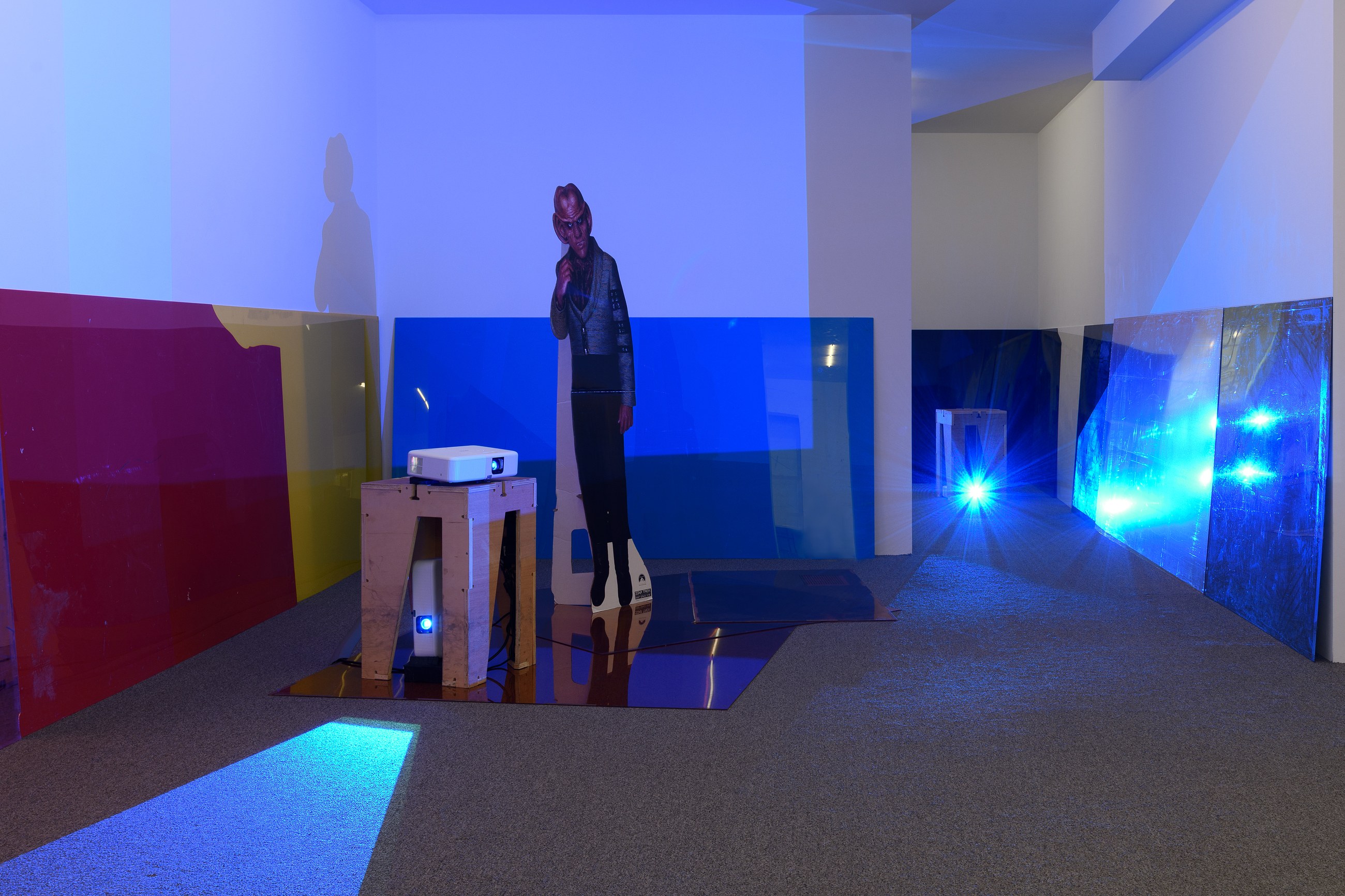 Lutz Bacher, Into the Dimensional Corridor at Galerie Buchholz, Berlin, photo 19