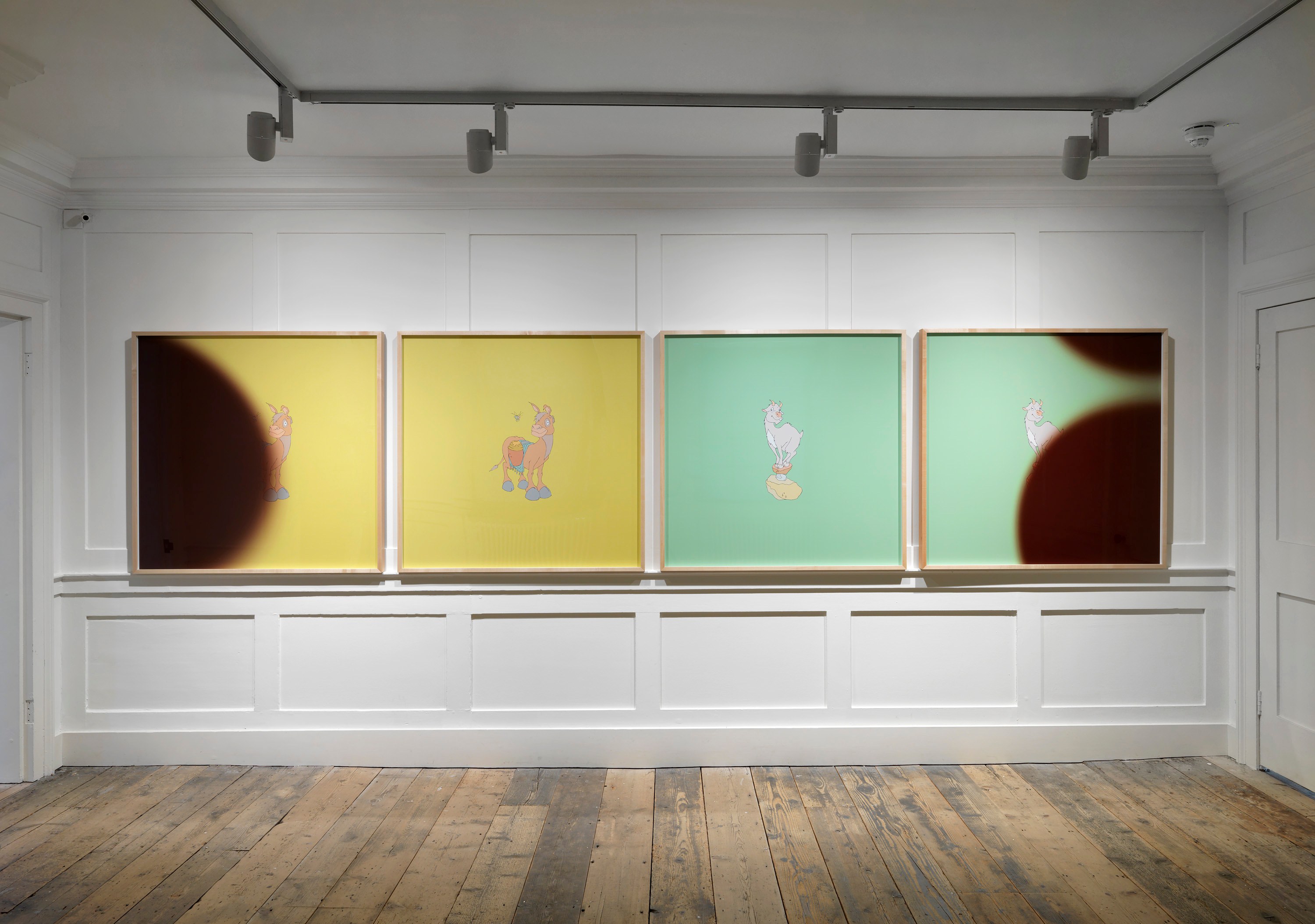 Larry Johnson, On Location at Raven Row, photo 2