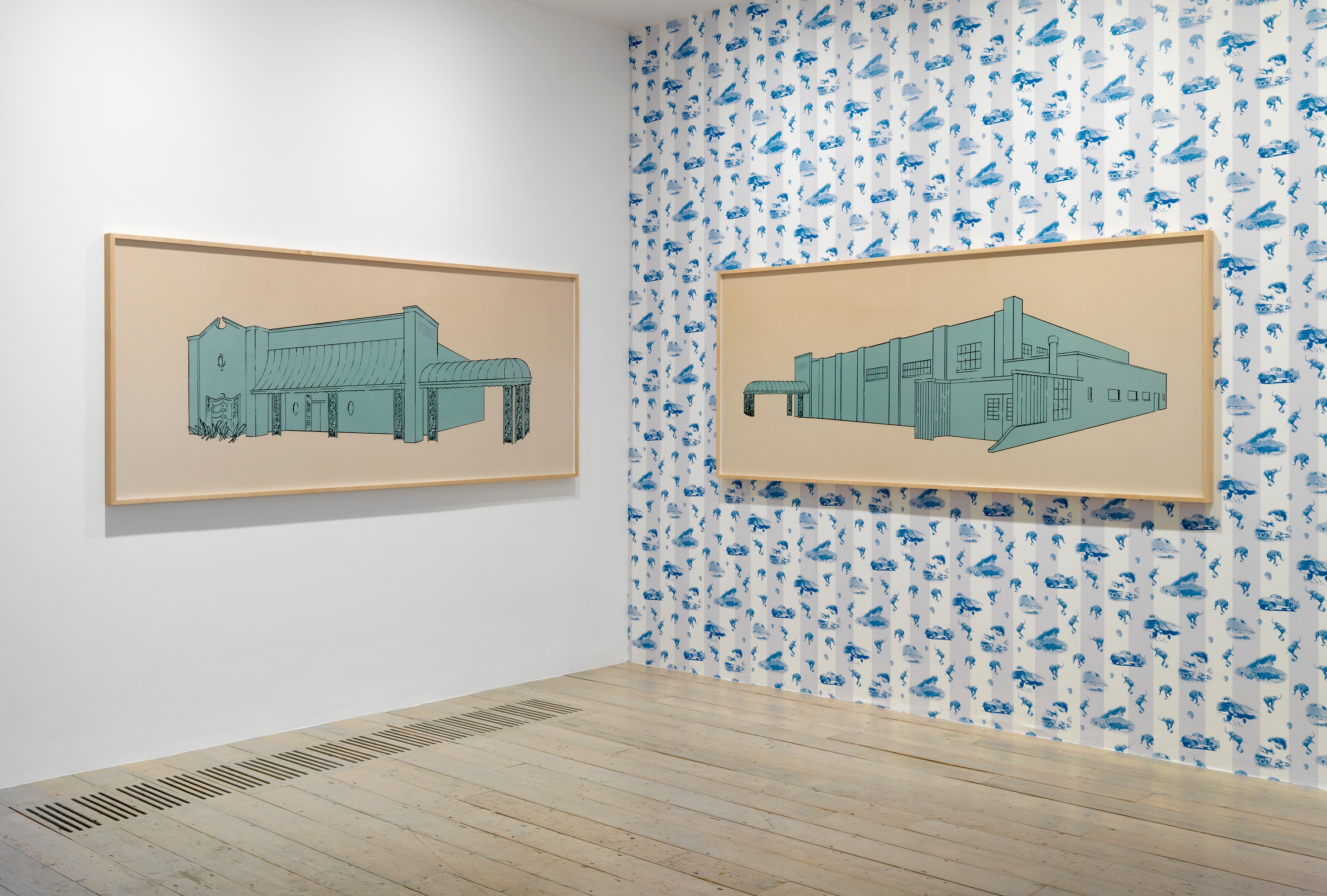 Larry Johnson, On Location at Raven Row, photo 3