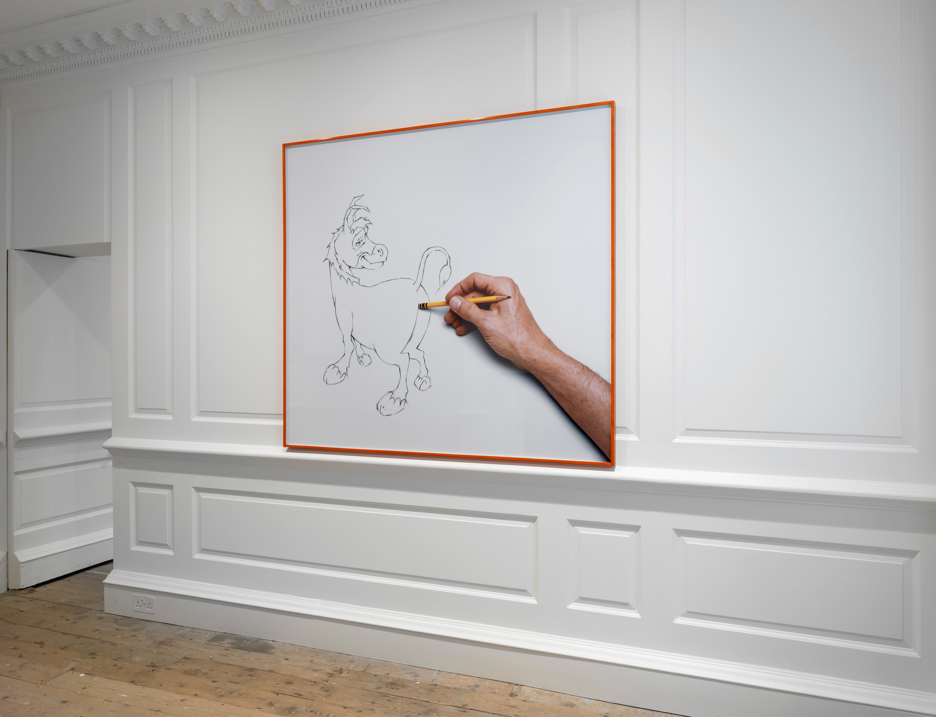 Larry Johnson, On Location at Raven Row, photo 5