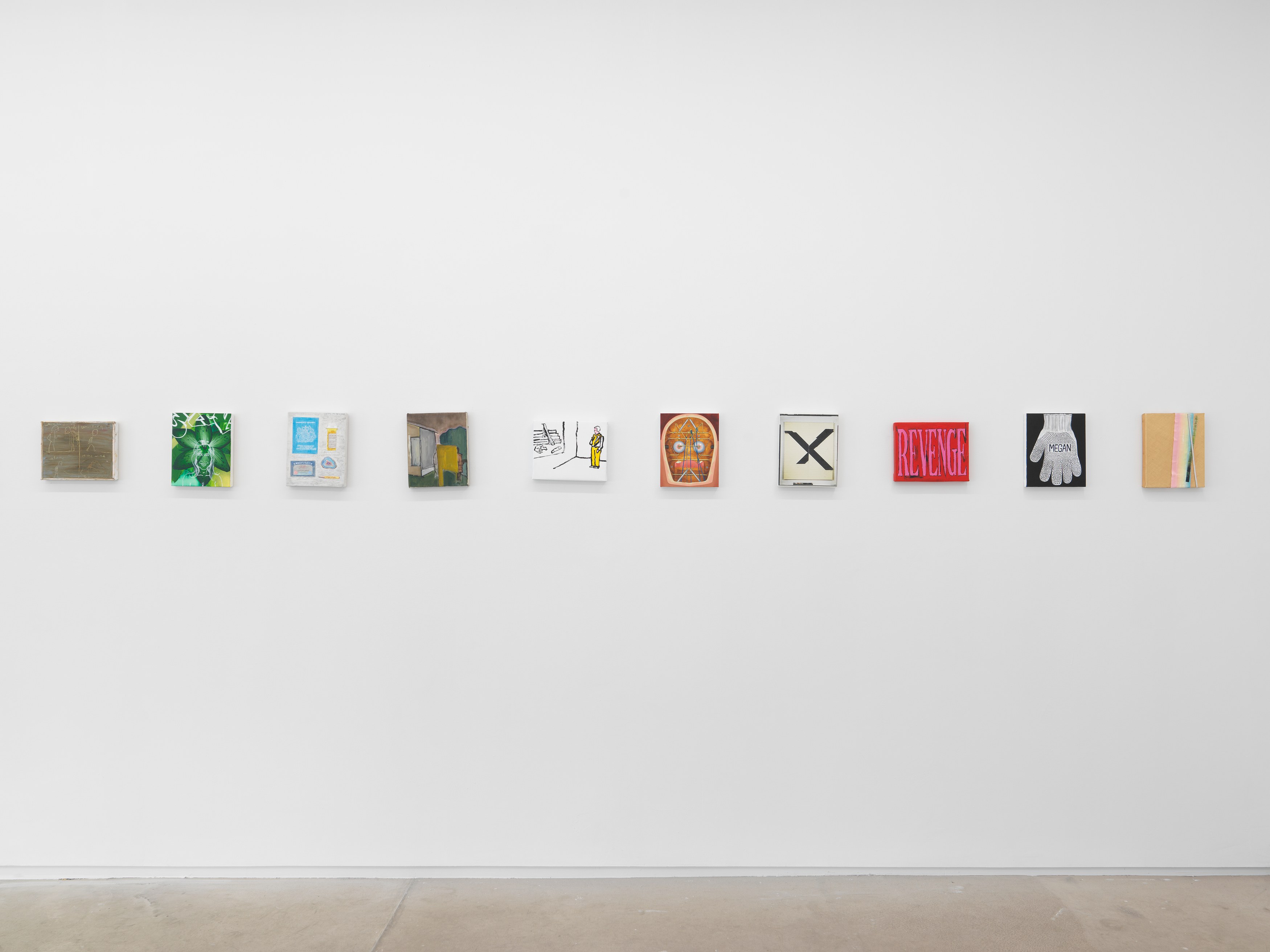 Small Format Painting, Small Format Painting at 56 Henry, photo 3