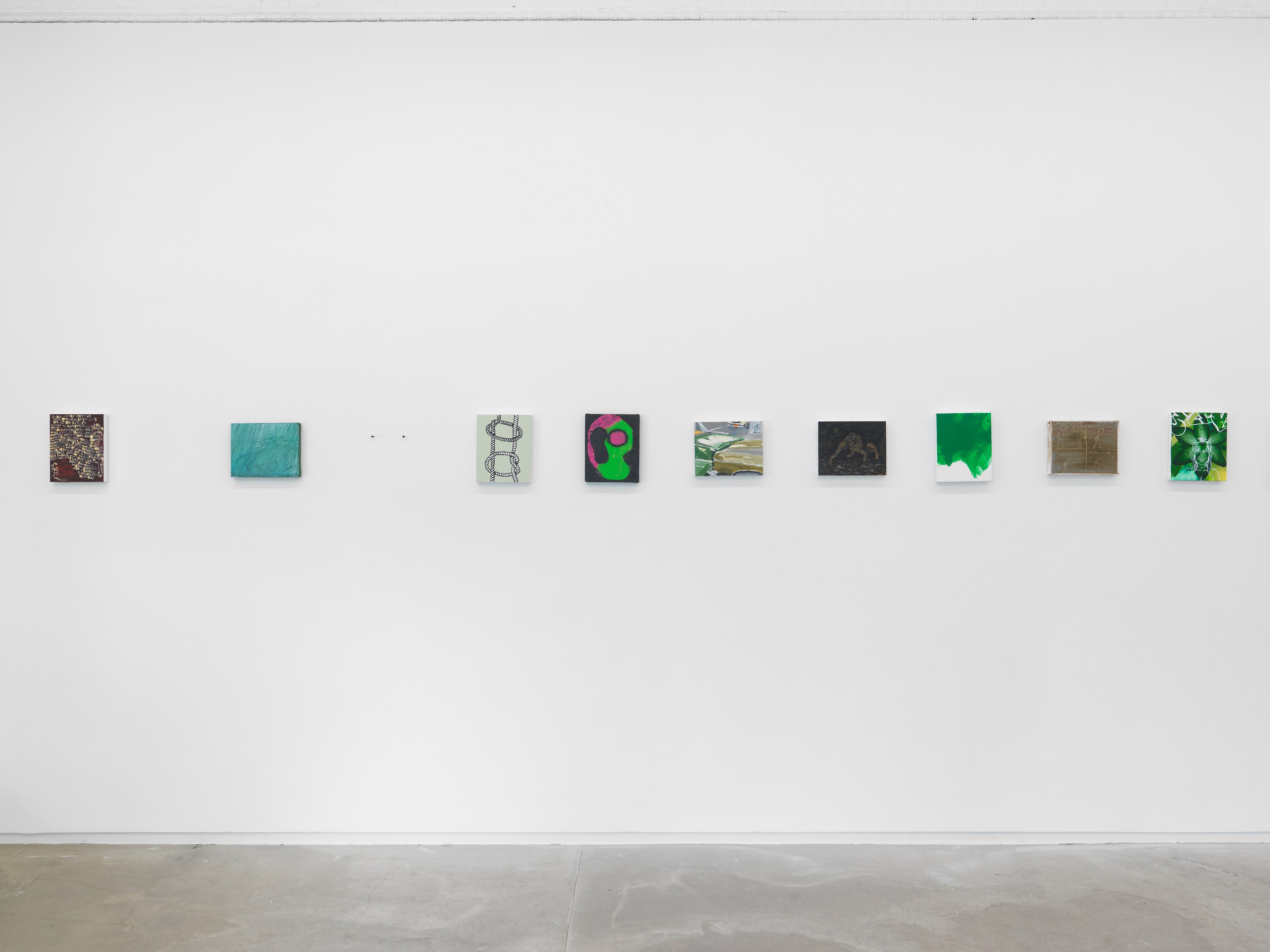 Small Format Painting, Small Format Painting at 56 Henry, photo 2