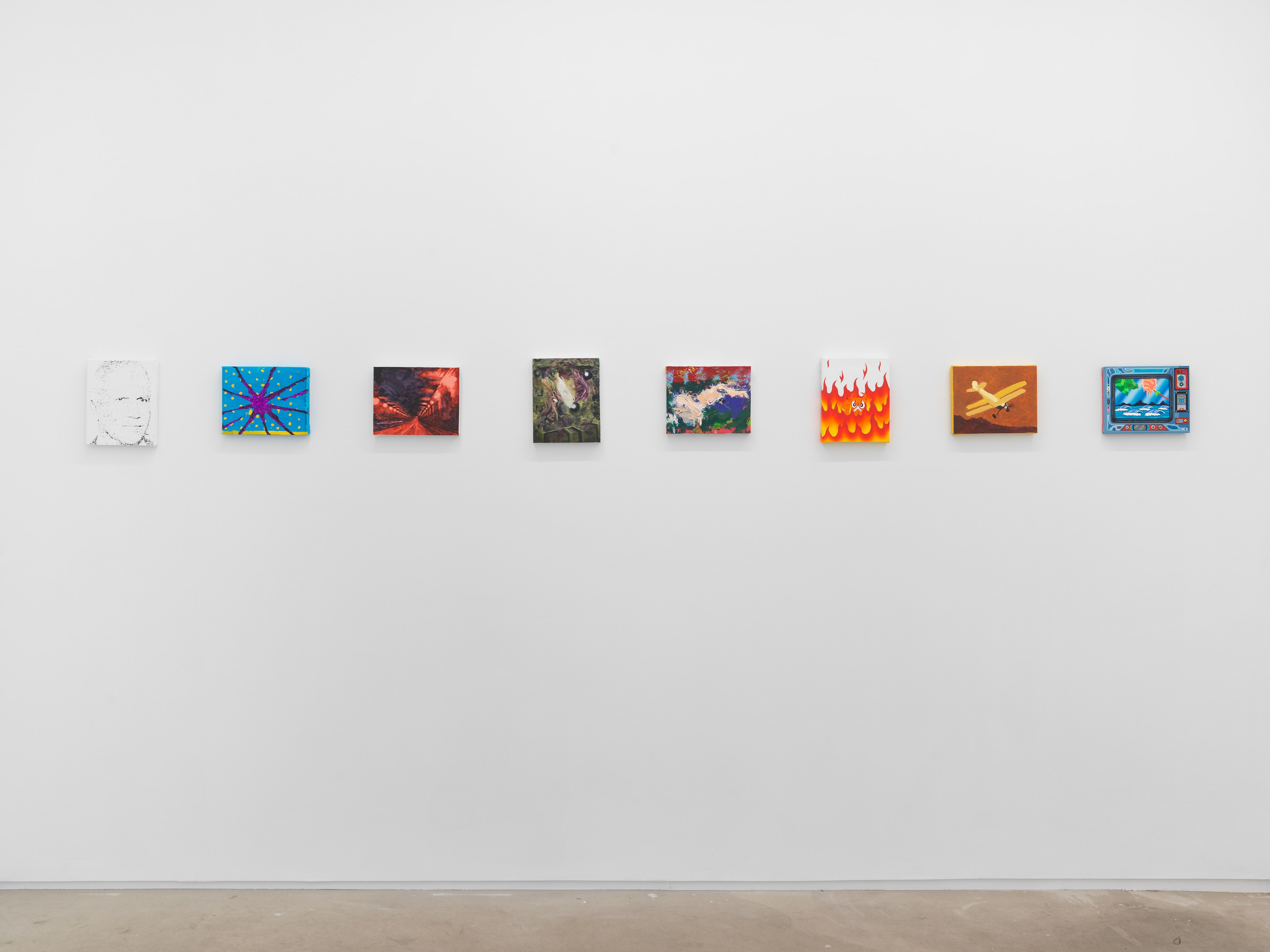 Small Format Painting, Small Format Painting at 56 Henry, photo 4