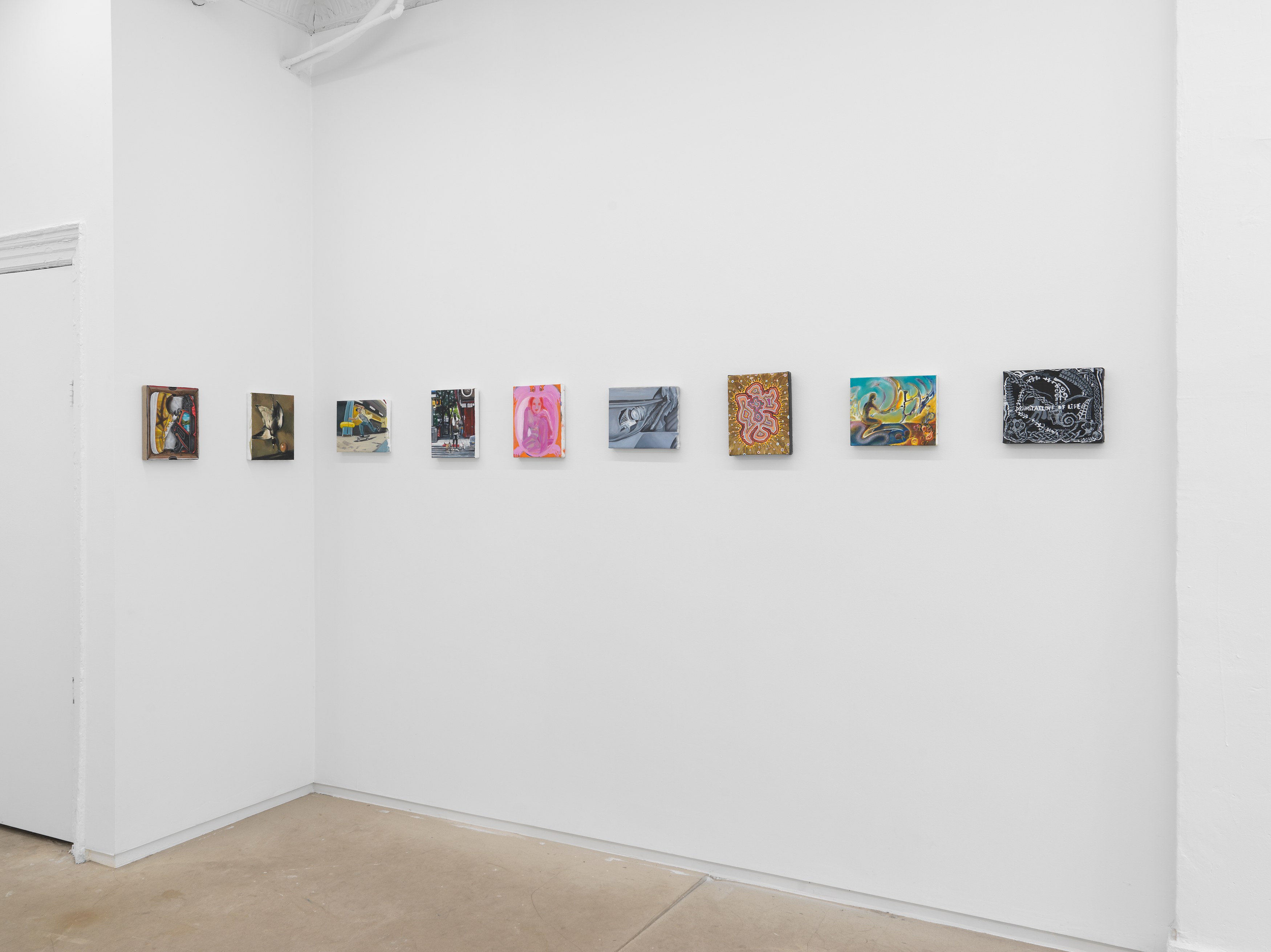 Small Format Painting, Small Format Painting at 56 Henry, photo 5