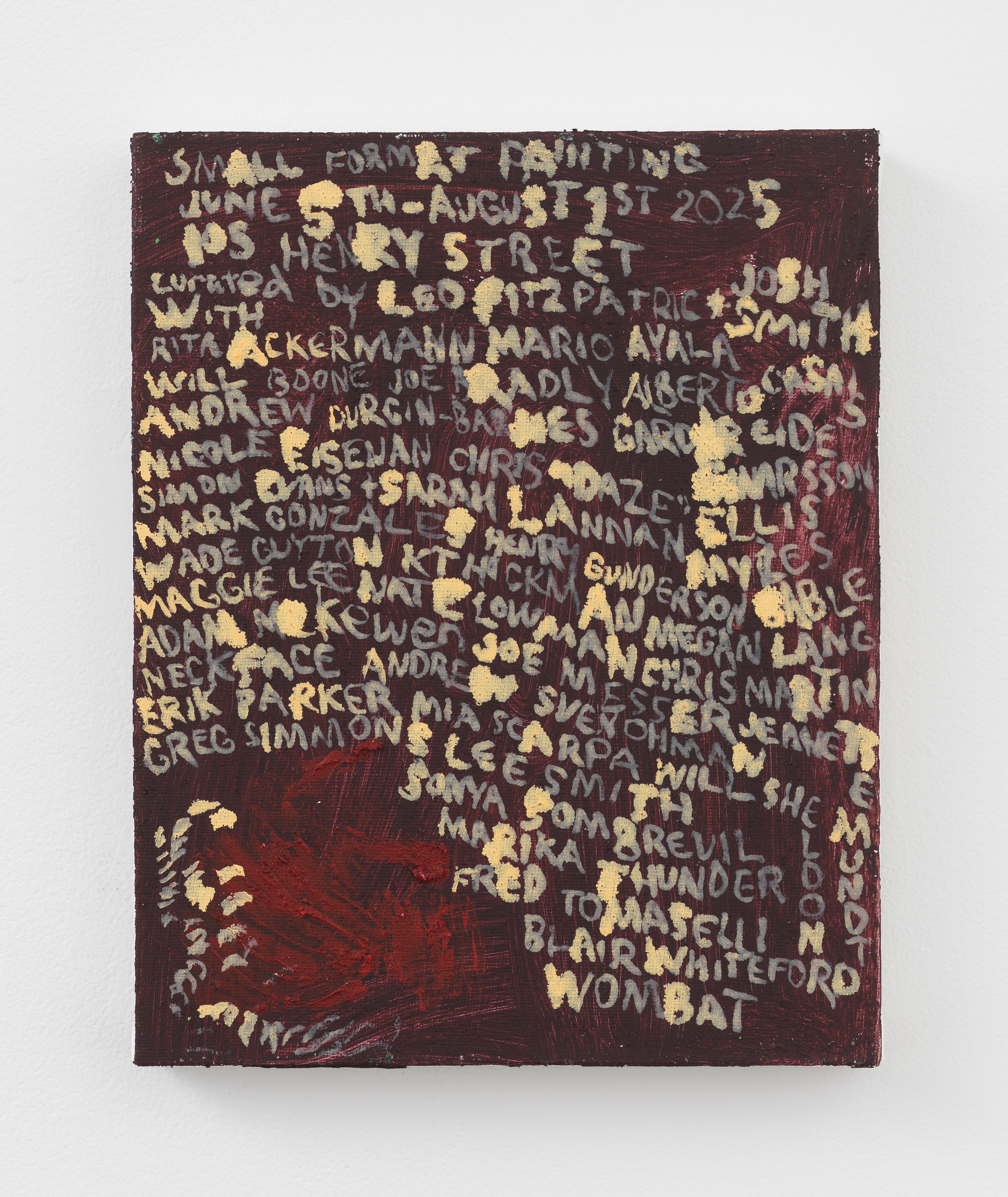 Small Format Painting, Small Format Painting at 56 Henry, photo 7