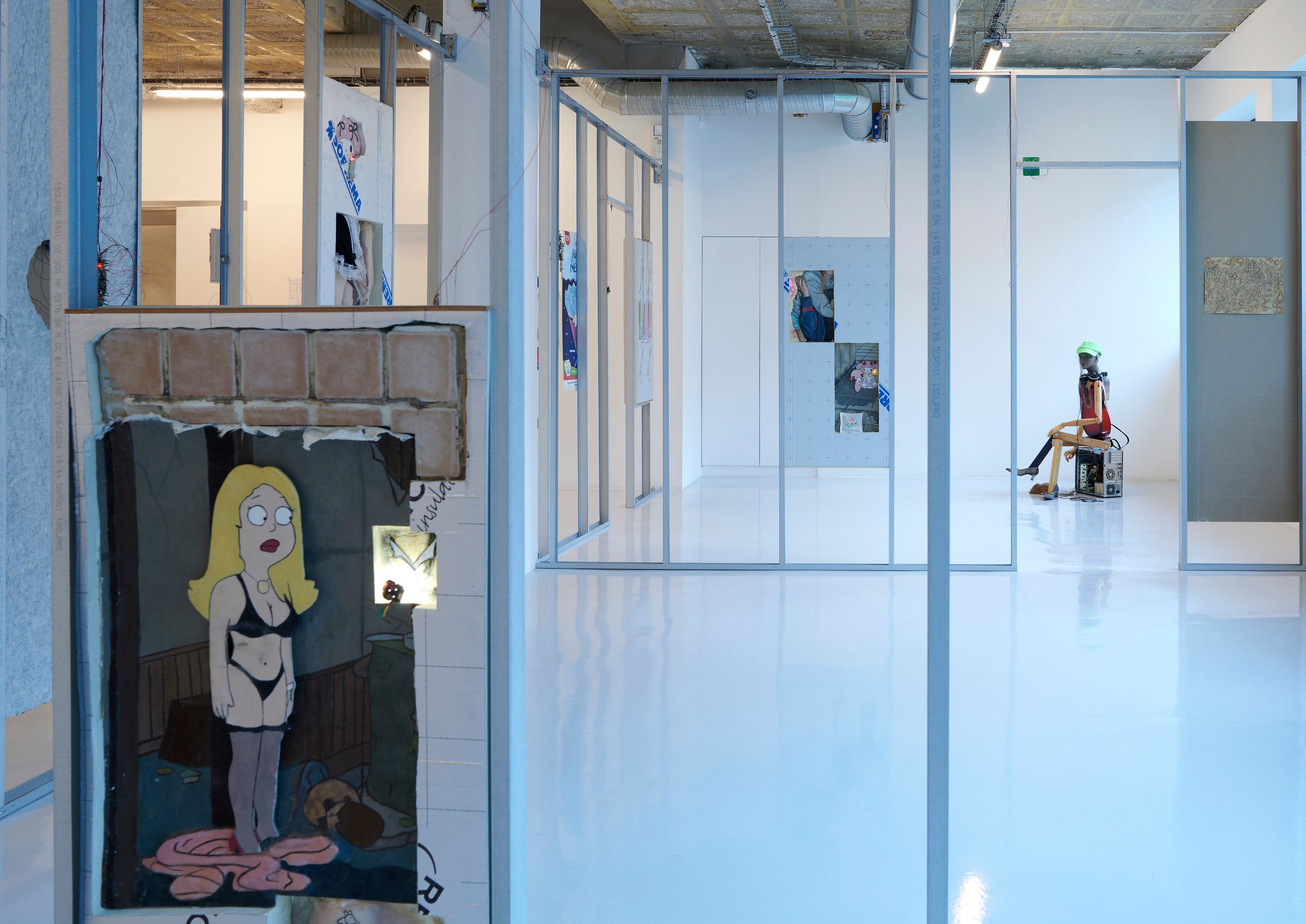 Mona Filleul, Air De Tranny at Air de Paris, photo 12