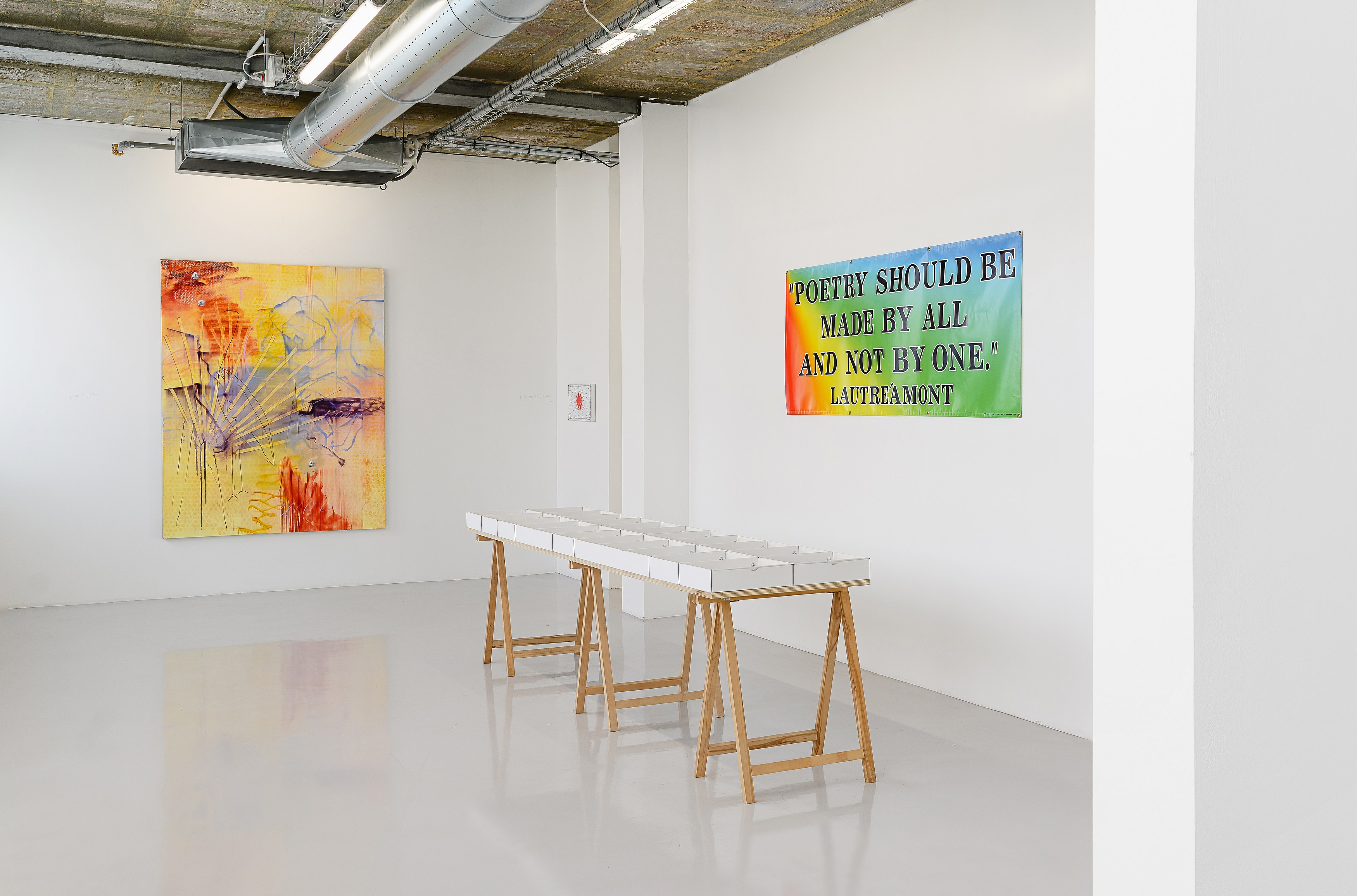 <div>Art Basel Romainville <br>More Just</div>, <div>Art Basel Romainville <br>More Just</div> at Air de Paris, photo 3