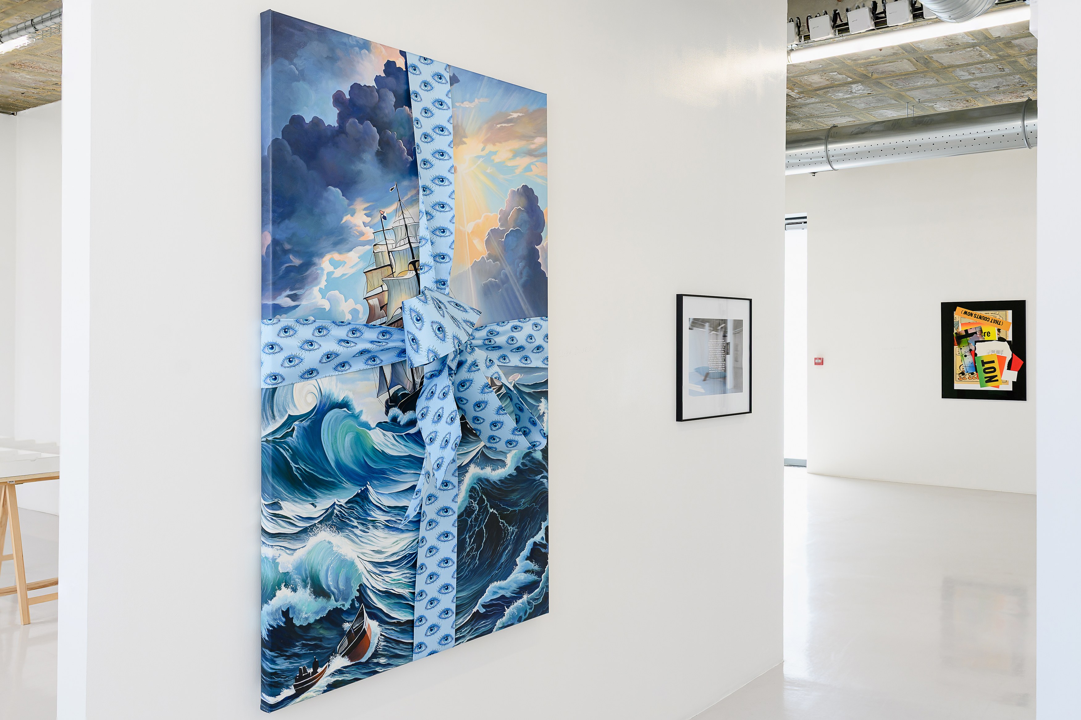 <div>Art Basel Romainville <br>More Just</div>, <div>Art Basel Romainville <br>More Just</div> at Air de Paris, photo 2