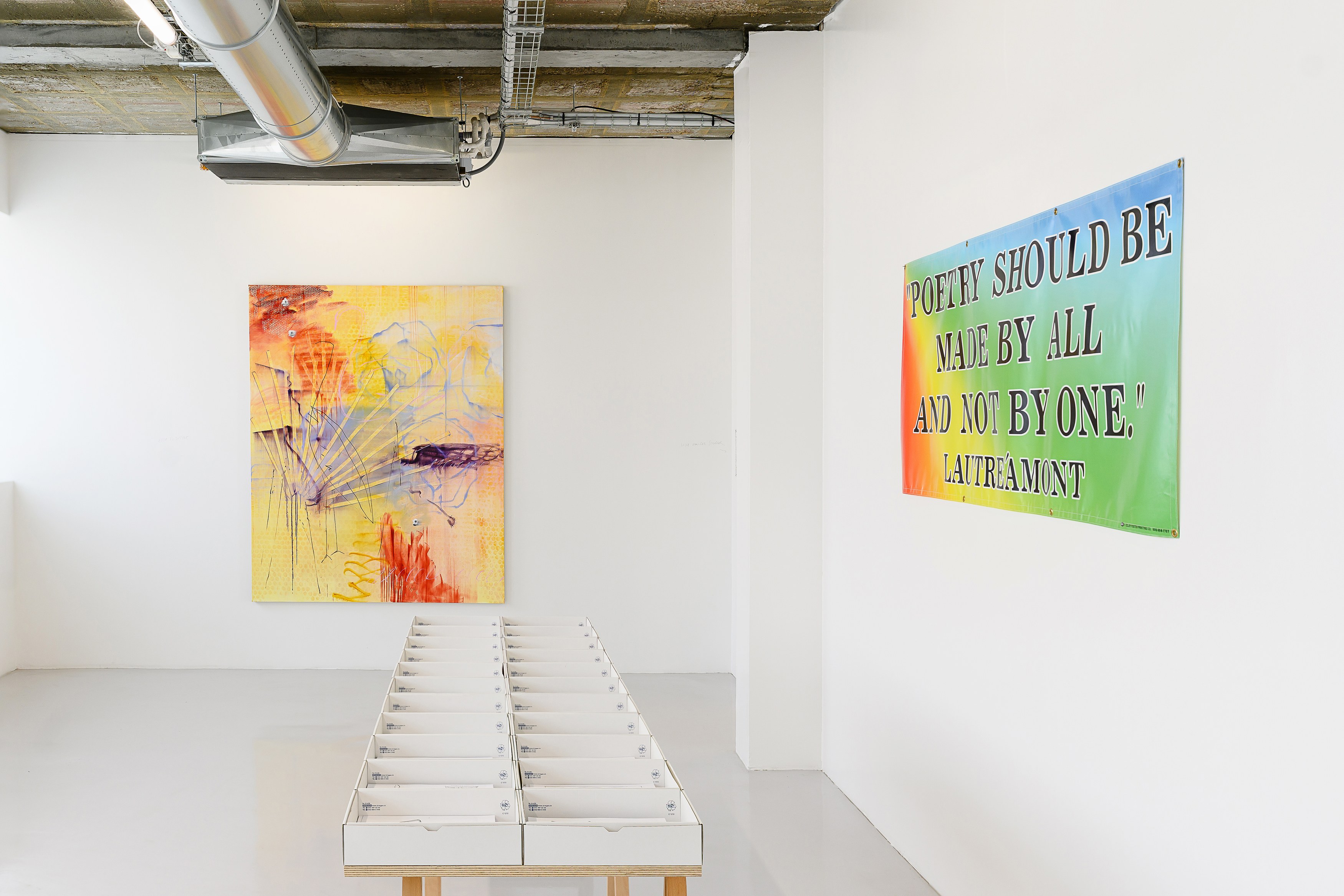 <div>Art Basel Romainville <br>More Just</div>, <div>Art Basel Romainville <br>More Just</div> at Air de Paris, photo 6