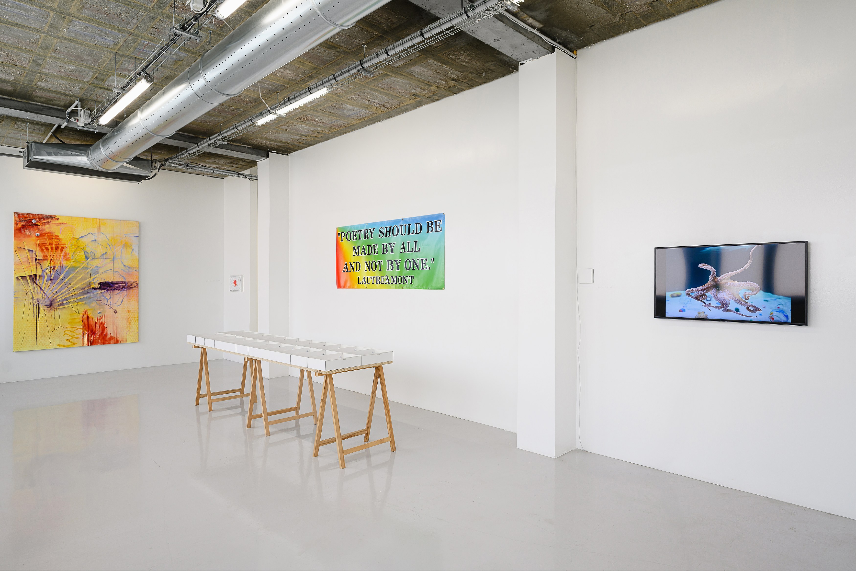 <div>Art Basel Romainville <br>More Just</div>, <div>Art Basel Romainville <br>More Just</div> at Air de Paris, photo 14