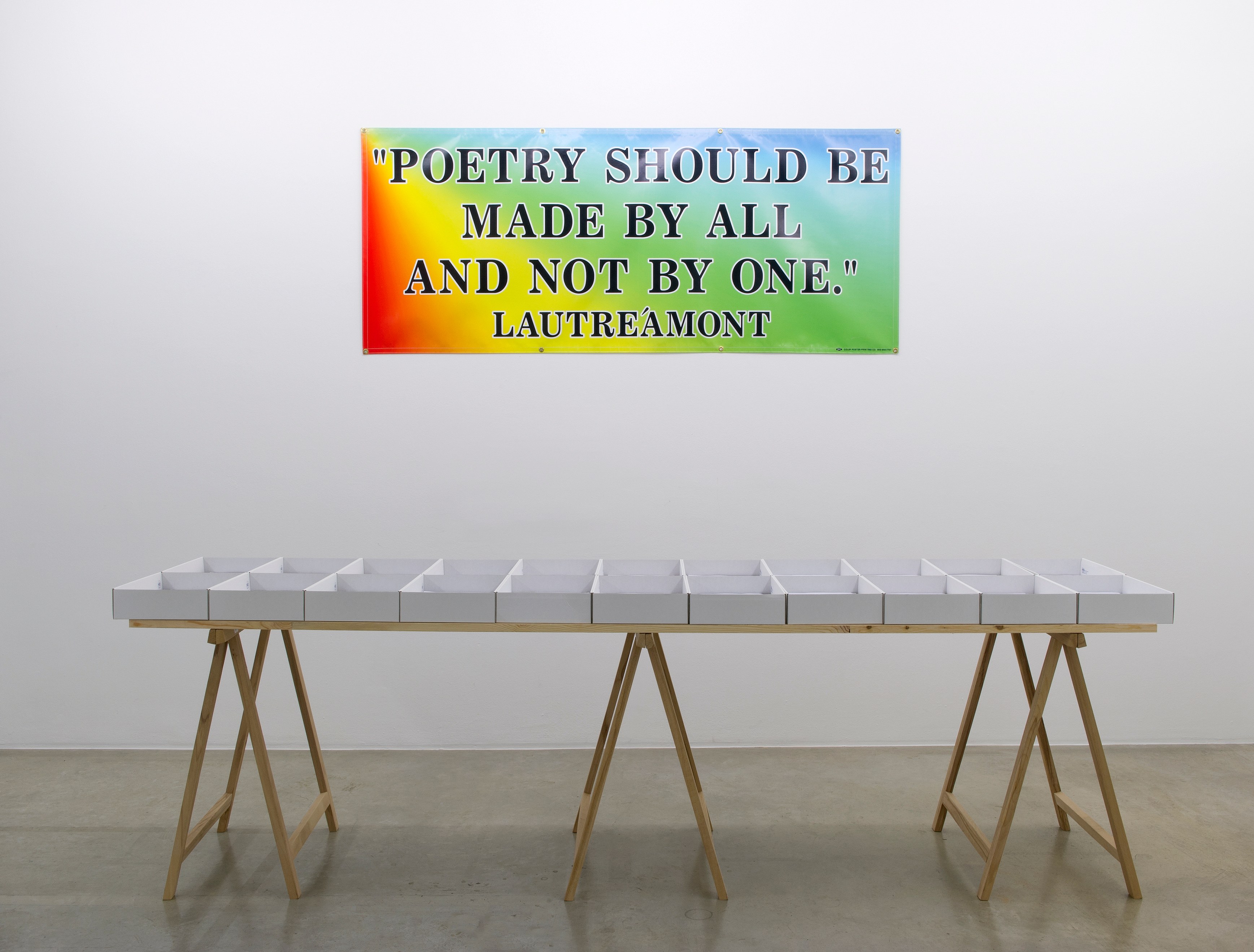 <div>Art Basel Romainville <br>More Just</div>, <div>Art Basel Romainville <br>More Just</div> at Air de Paris, photo 26