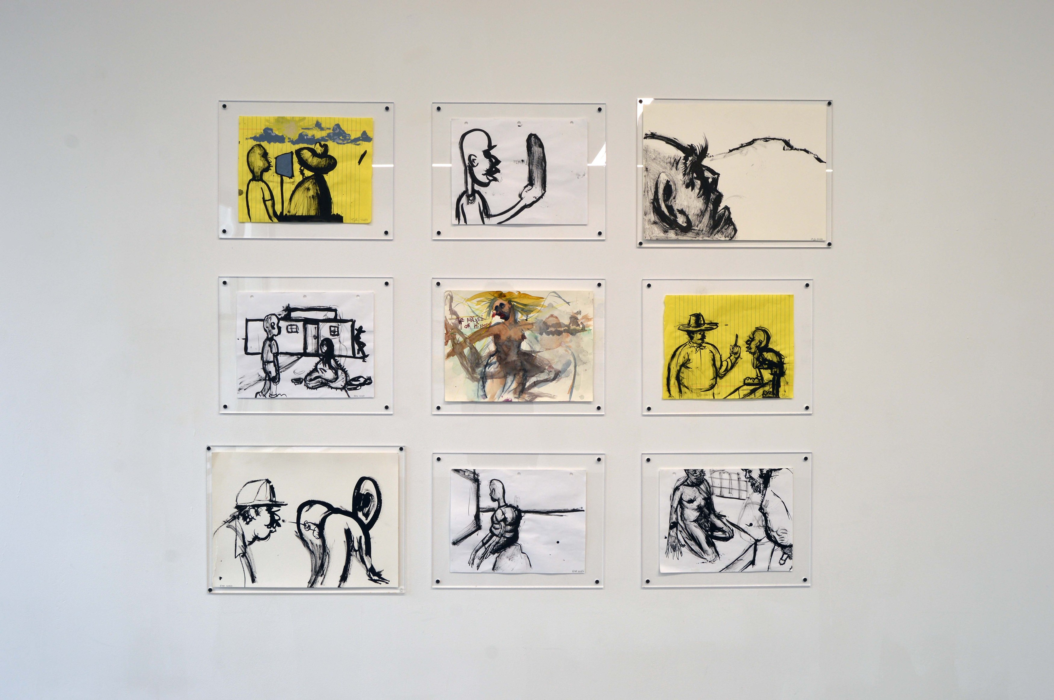 Elliott Jamal Robbins, Feats of Strength at Kai Matsumiya, photo 7