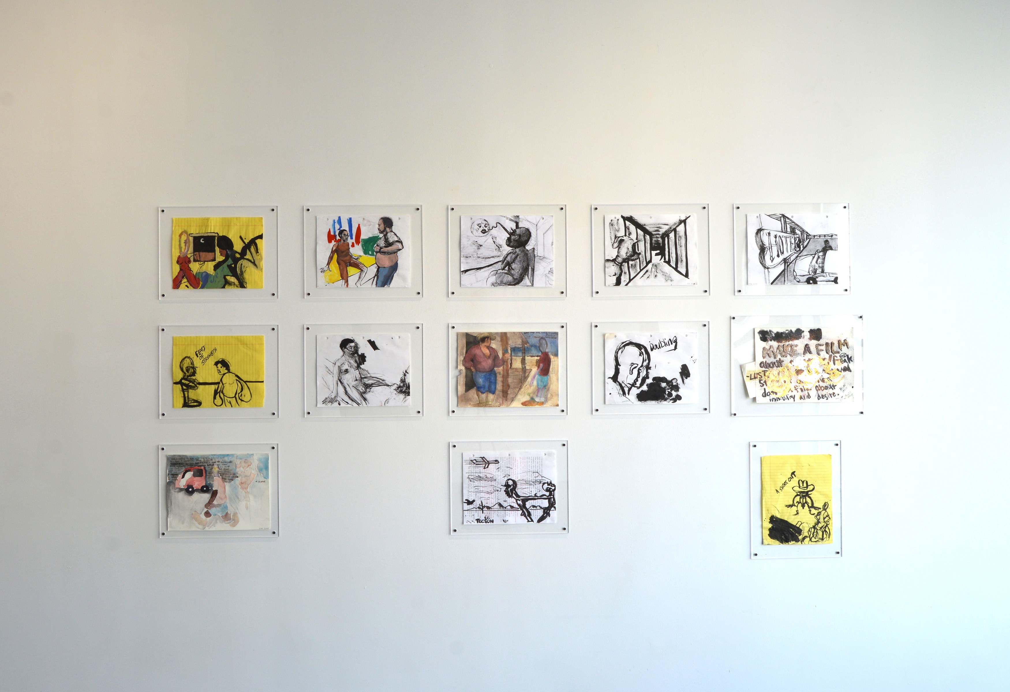 Elliott Jamal Robbins, Feats of Strength at Kai Matsumiya, photo 3