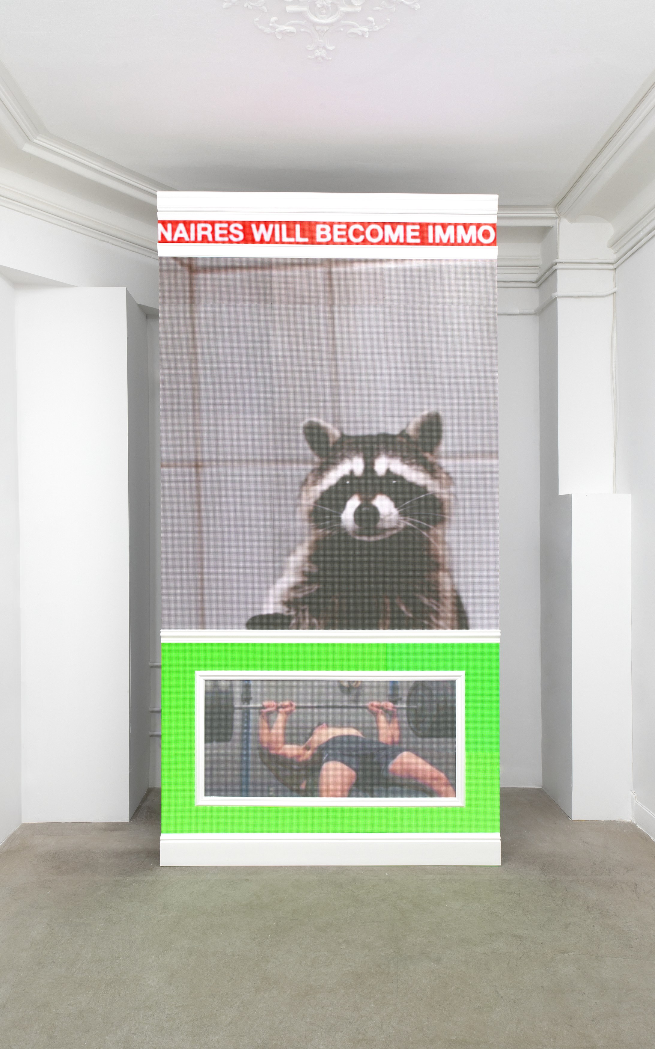Philipp Timischl, Nice Videowall My Friend at ESSAIS, photo 2