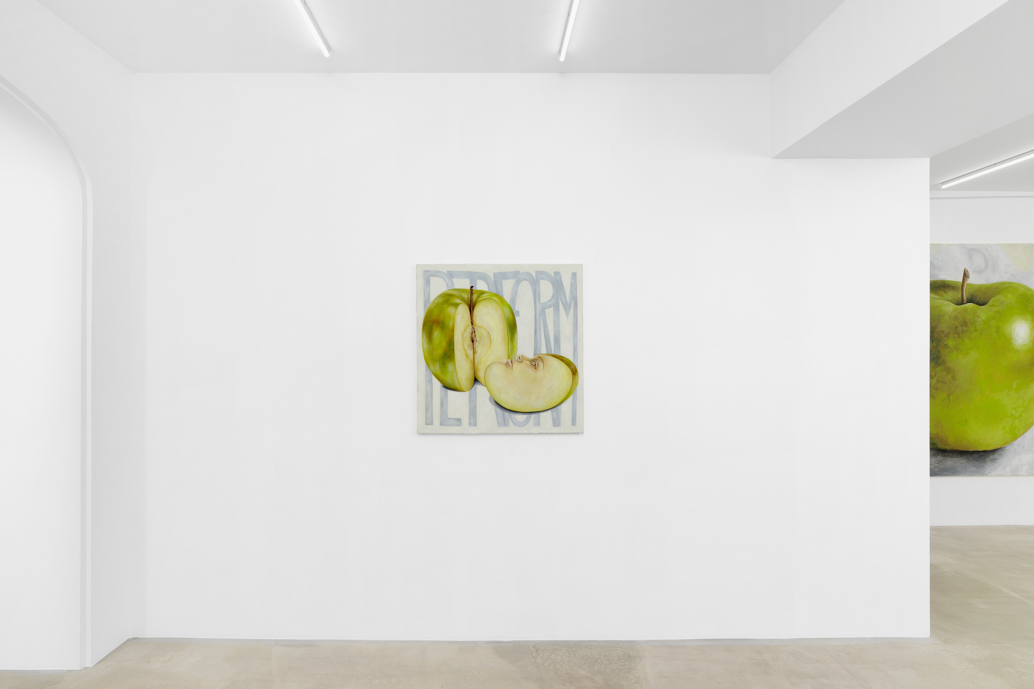 Tanja Nis-Hansen, To run as fast as a human at Galerie Sans titre at Independent, New York 2023, photo 6