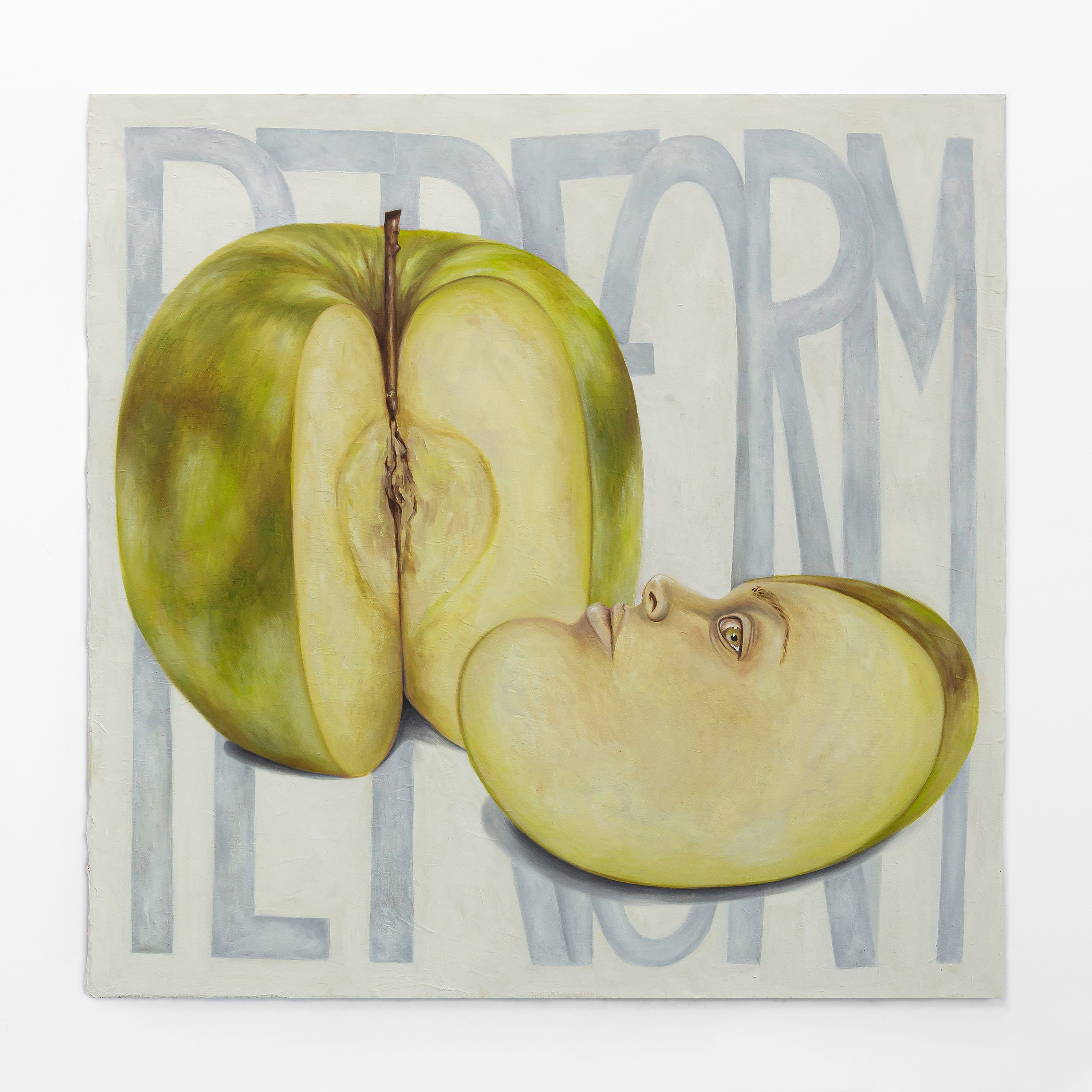 Tanja Nis-Hansen, To run as fast as a human at Galerie Sans titre at Independent, New York 2023, photo 7