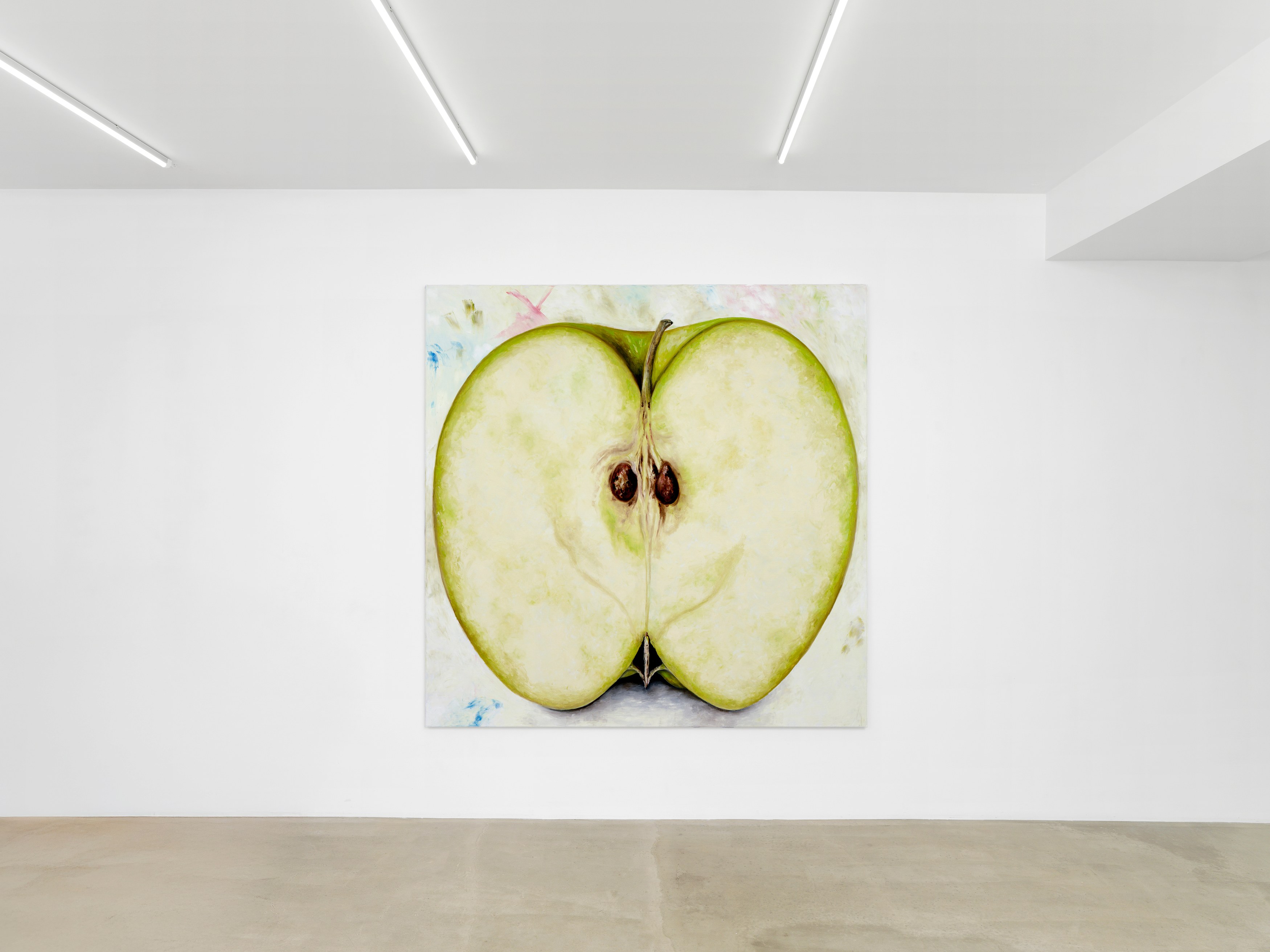 Tanja Nis-Hansen, To run as fast as a human at Galerie Sans titre at Independent, New York 2023, photo 5