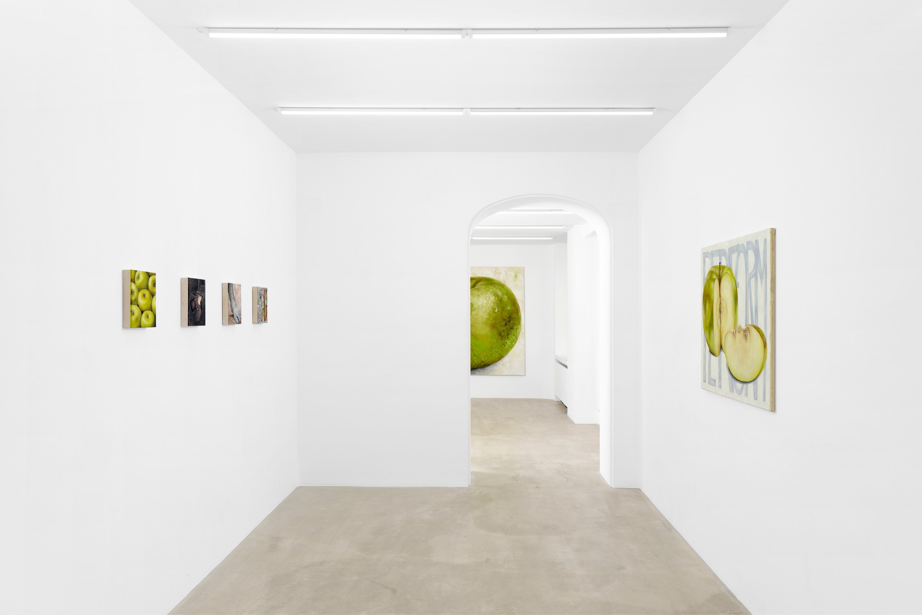 Tanja Nis-Hansen, To run as fast as a human at Galerie Sans titre at Independent, New York 2023, photo 8