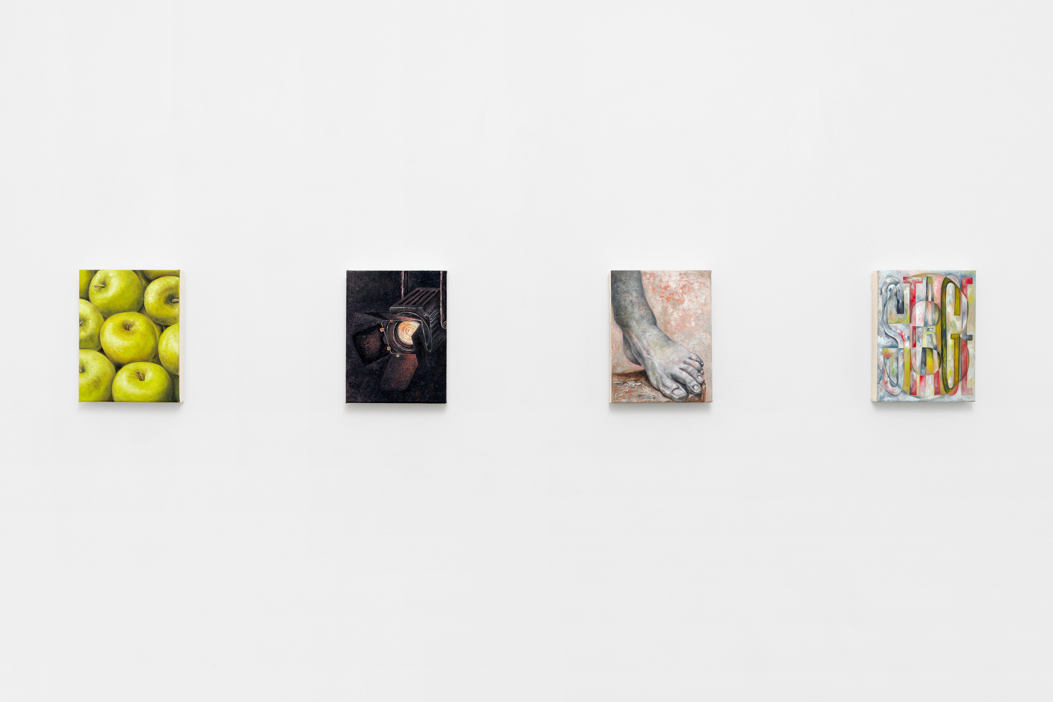 Tanja Nis-Hansen, To run as fast as a human at Galerie Sans titre at Independent, New York 2023, photo 9