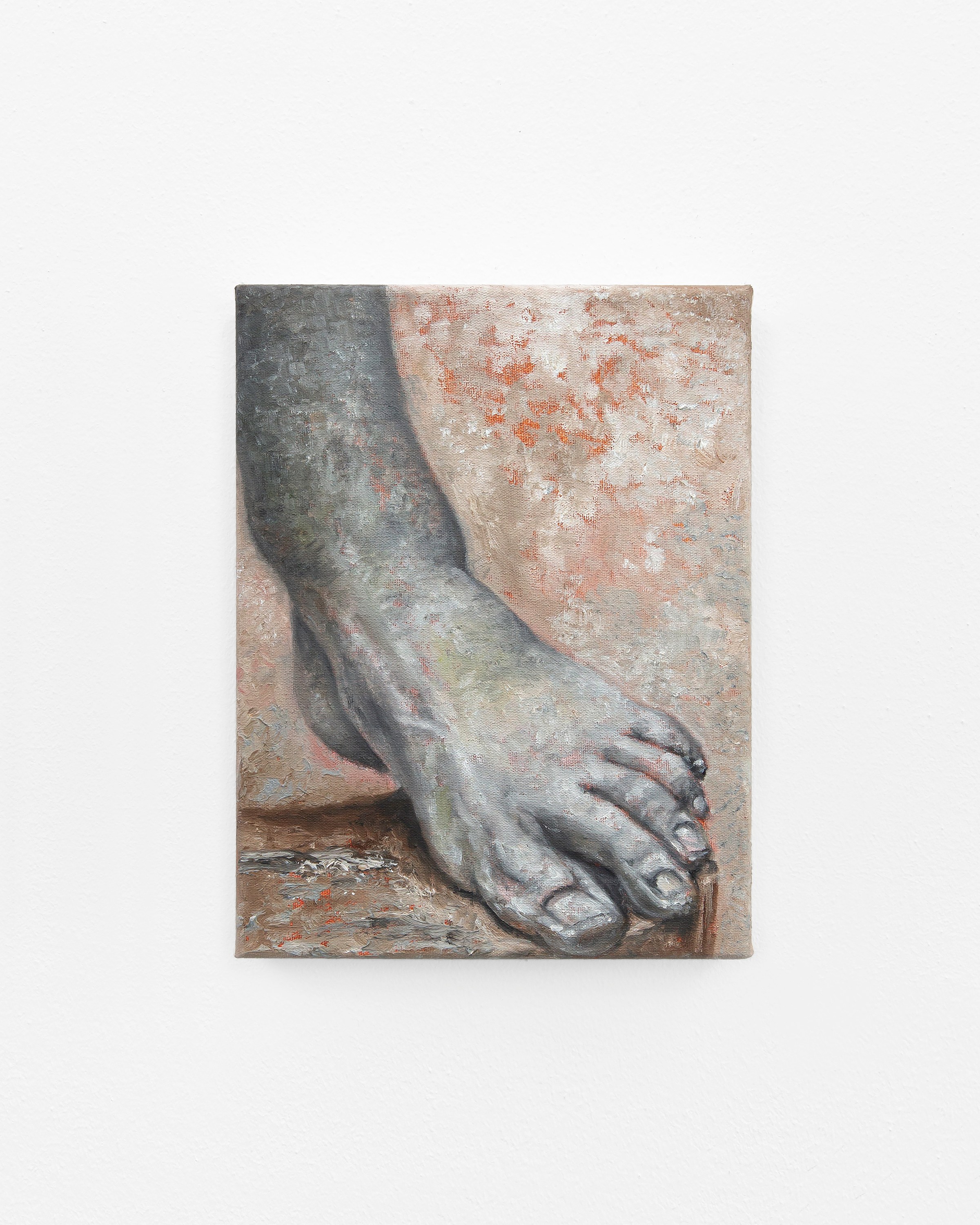 Tanja Nis-Hansen, To run as fast as a human at Galerie Sans titre at Independent, New York 2023, photo 11
