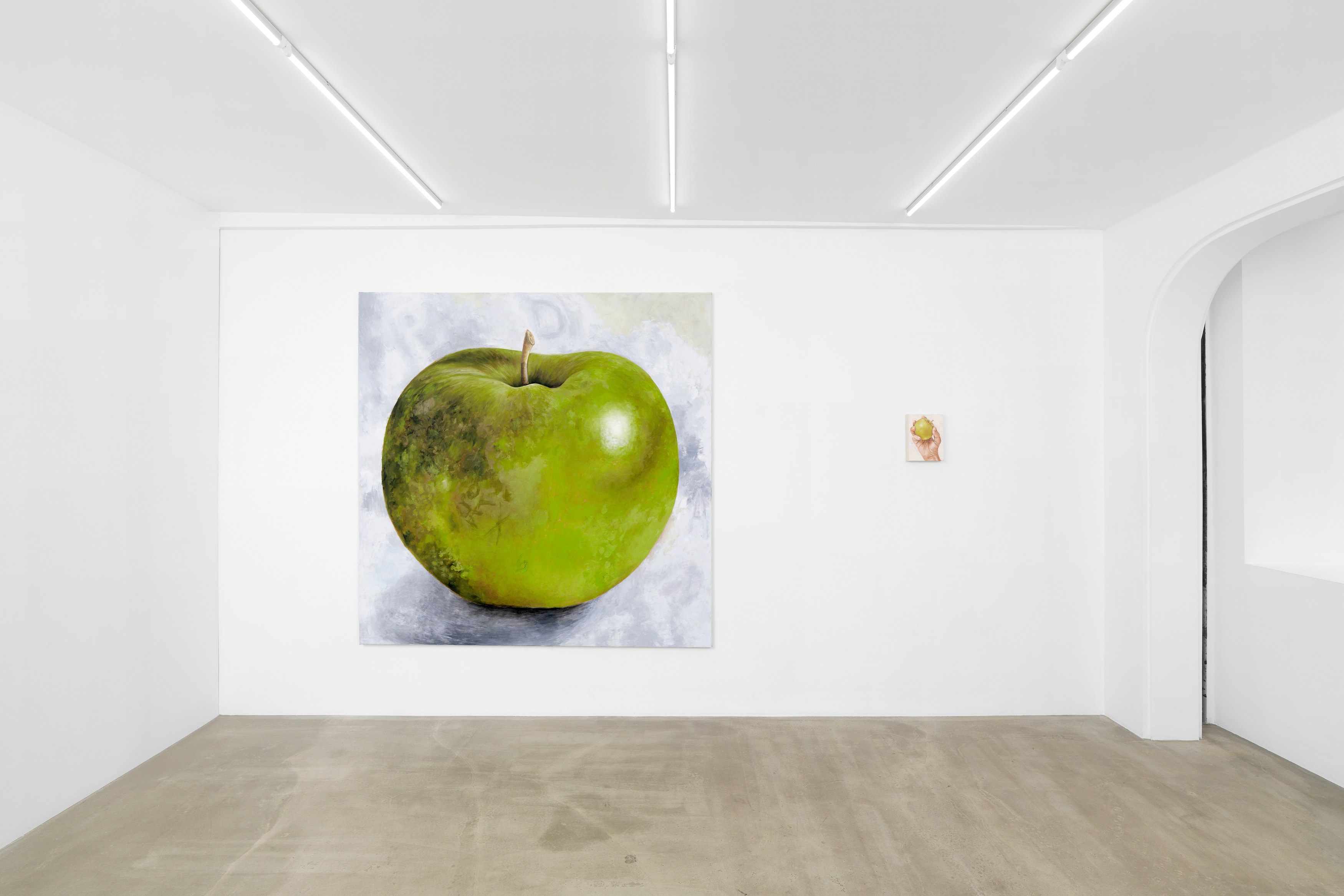 Tanja Nis-Hansen, To run as fast as a human at Galerie Sans titre at Independent, New York 2023, photo 2