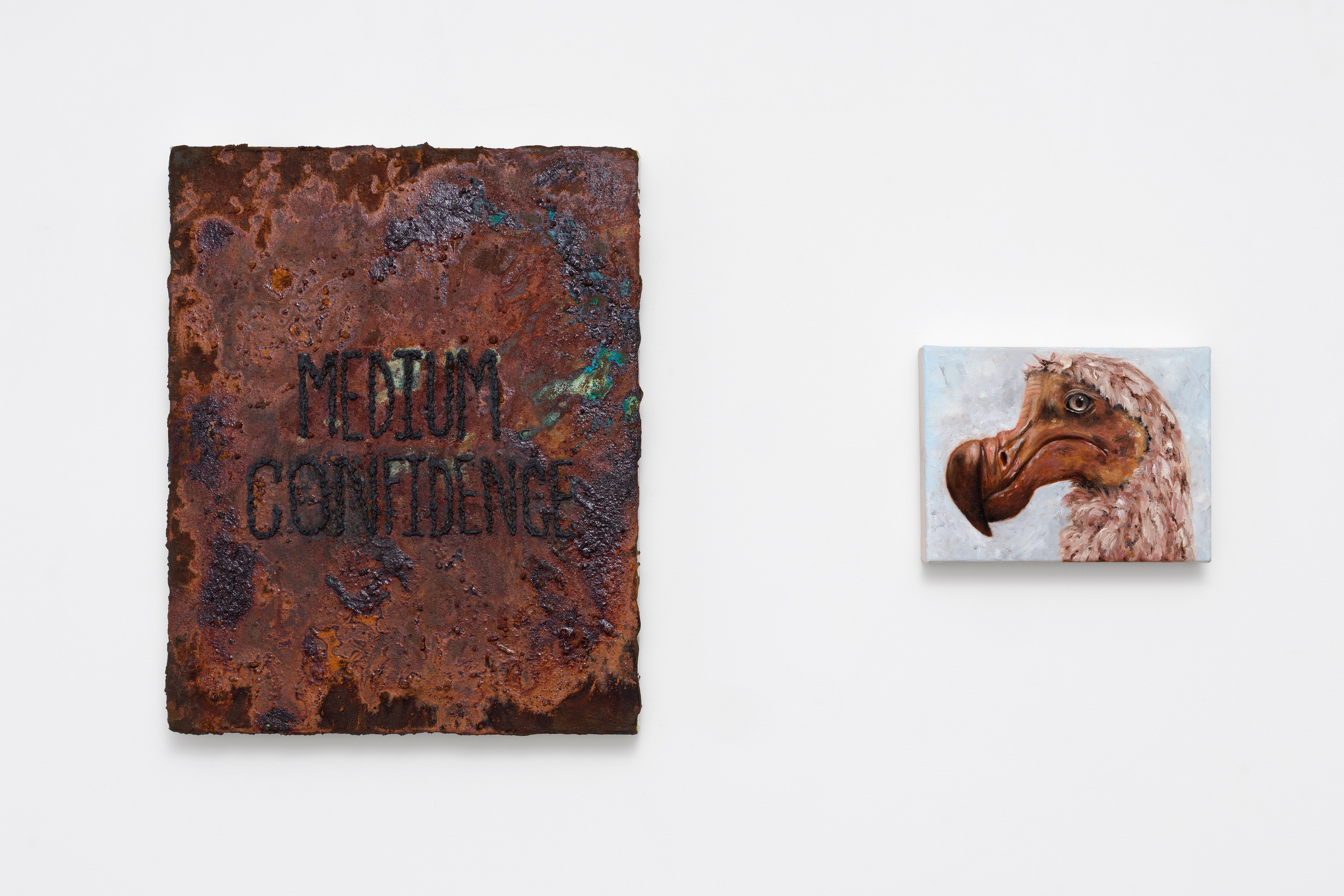 Tanja Nis-Hansen, To run as fast as a human at Galerie Sans titre at Independent, New York 2023, photo 13