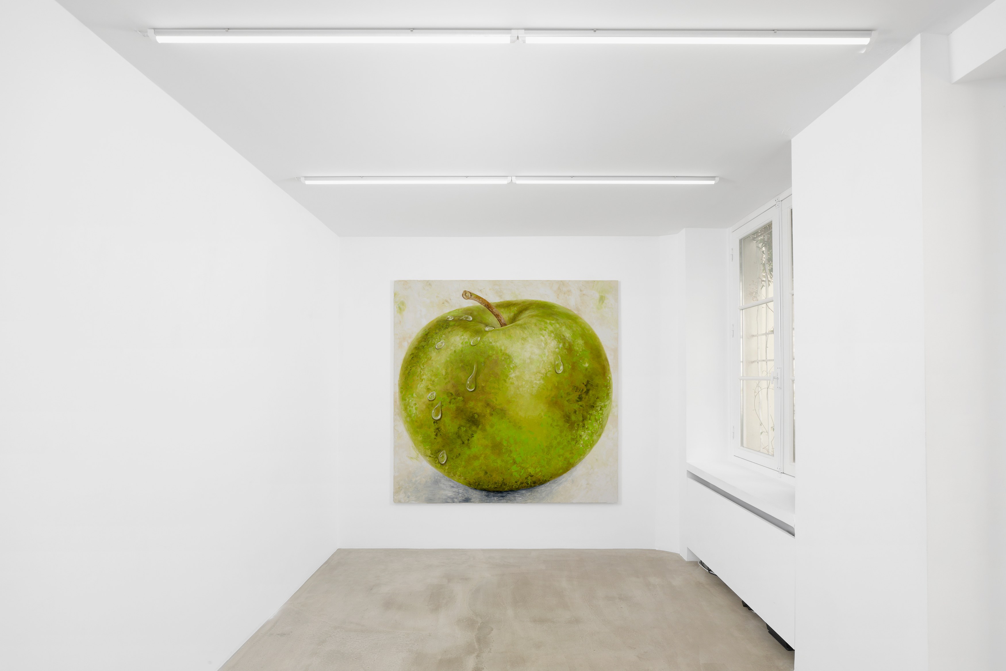 Tanja Nis-Hansen, To run as fast as a human at Galerie Sans titre at Independent, New York 2023, photo 16