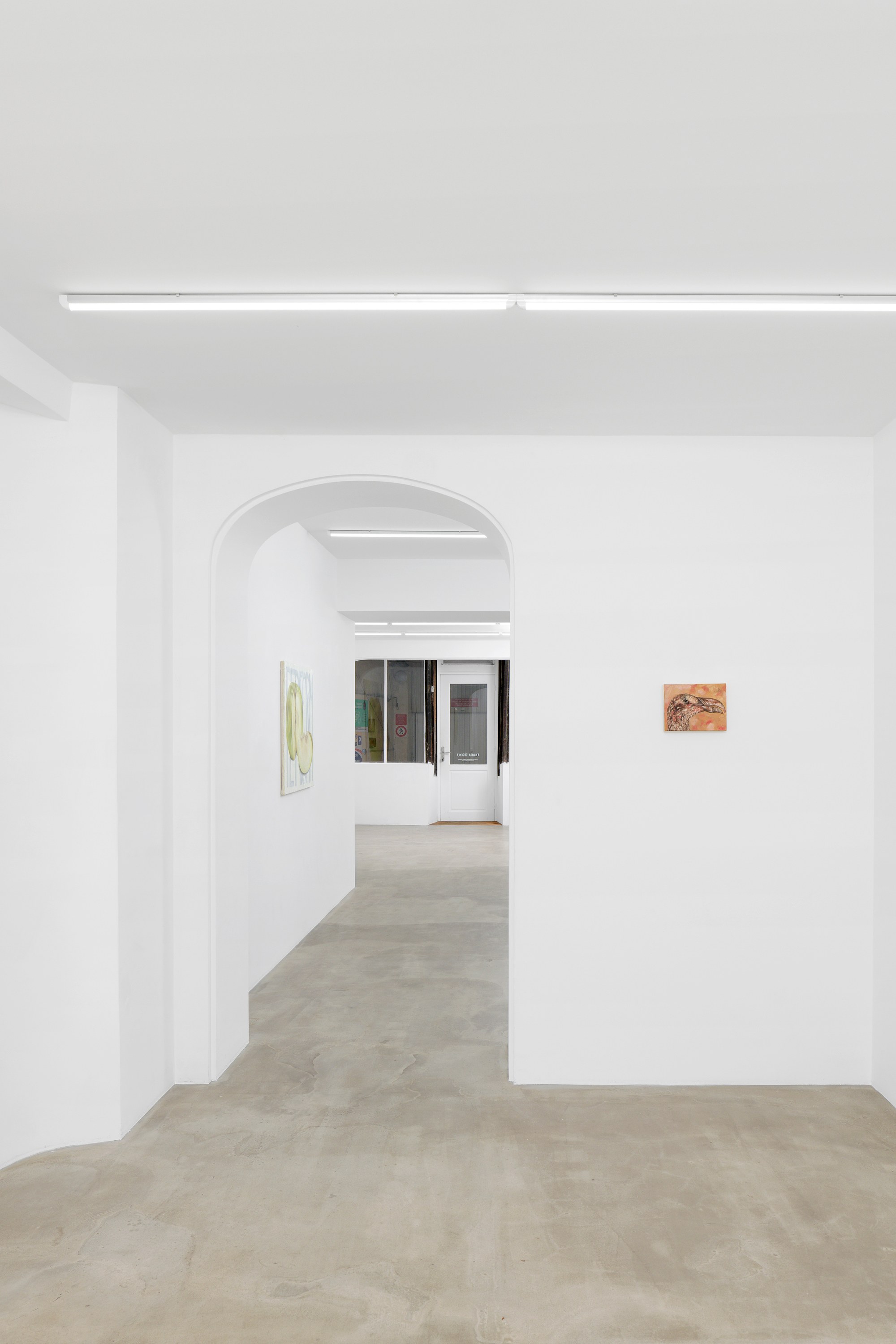 Tanja Nis-Hansen, To run as fast as a human at Galerie Sans titre at Independent, New York 2023, photo 18