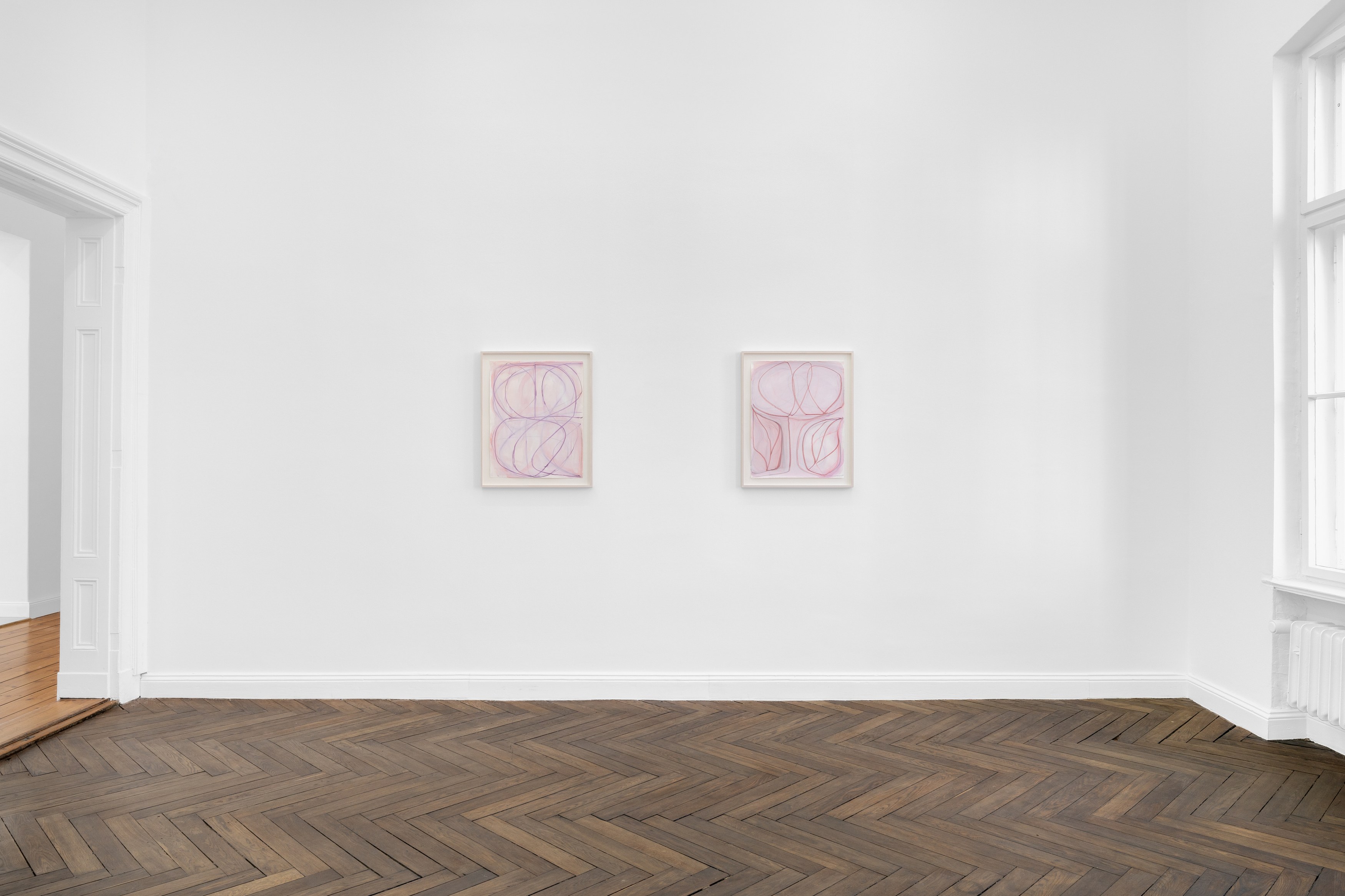 Marina Adams, The Art Of Living Slowly at Galerie Thomas Schulte, photo 2