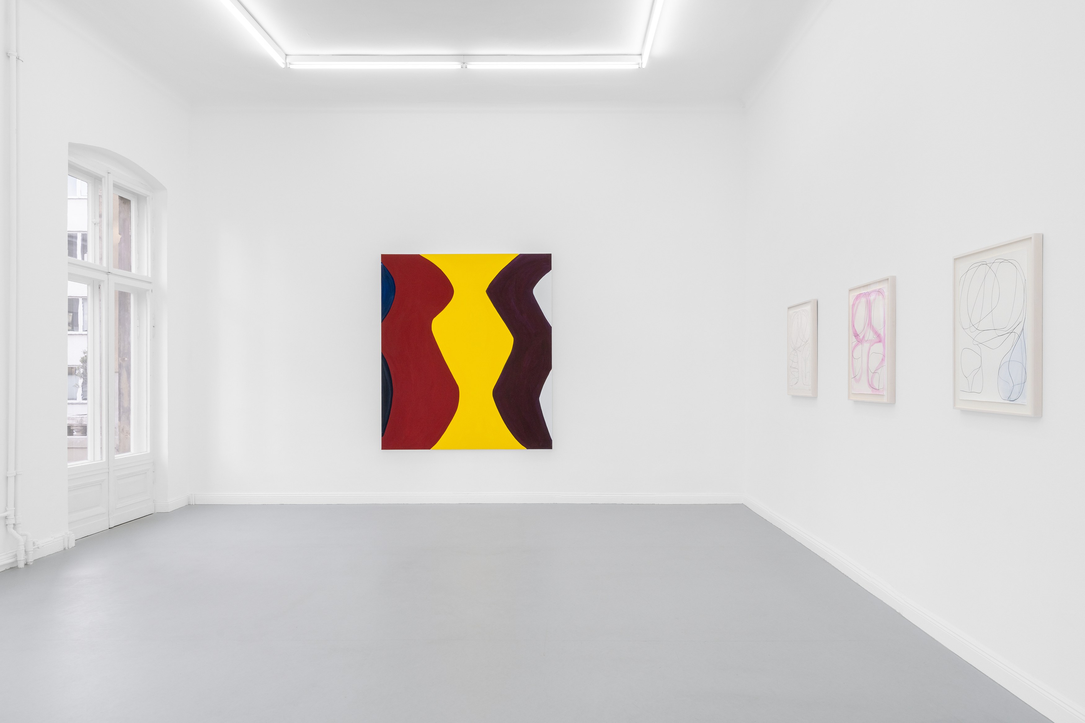 Marina Adams, The Art Of Living Slowly at Galerie Thomas Schulte, photo 4