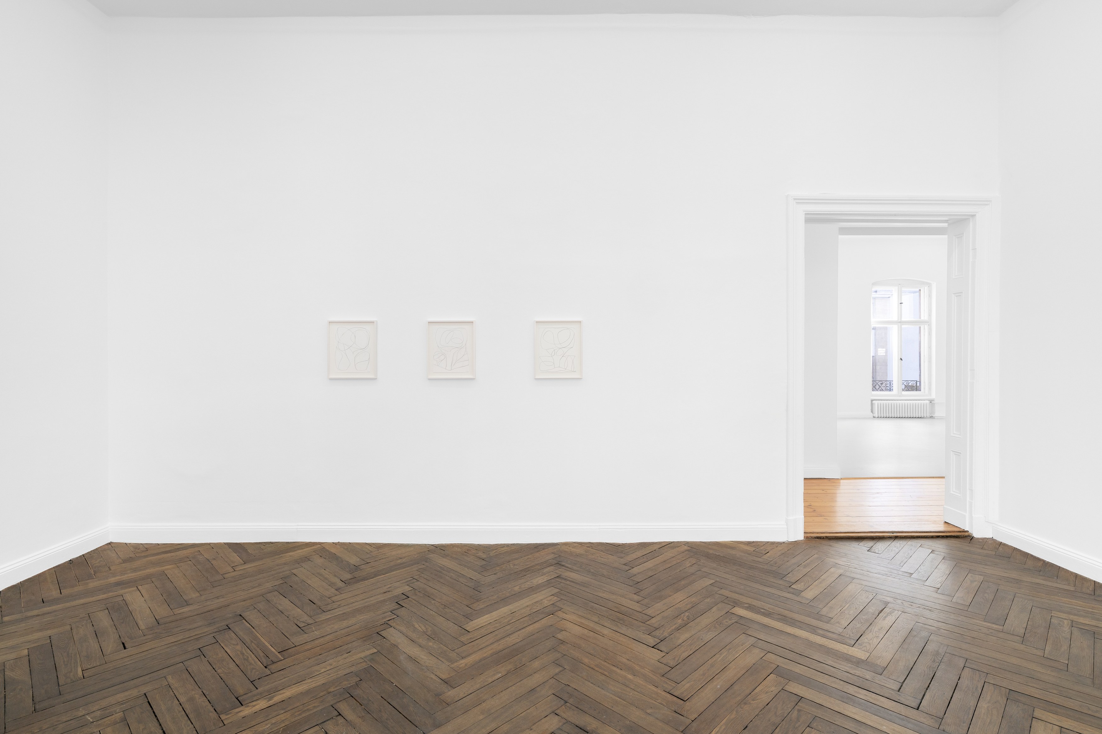 Marina Adams, The Art Of Living Slowly at Galerie Thomas Schulte, photo 3