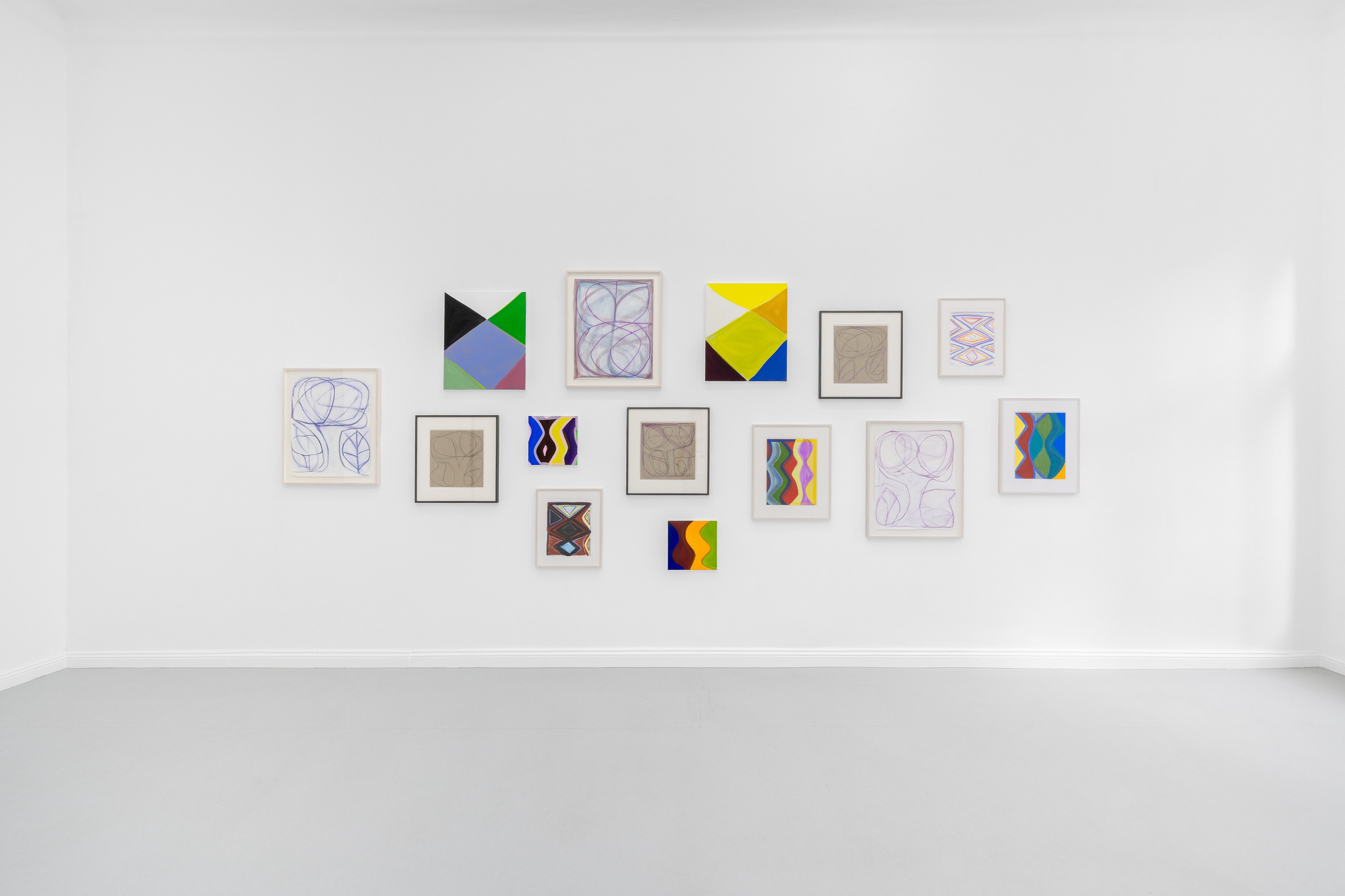 Marina Adams, The Art Of Living Slowly at Galerie Thomas Schulte, photo 8