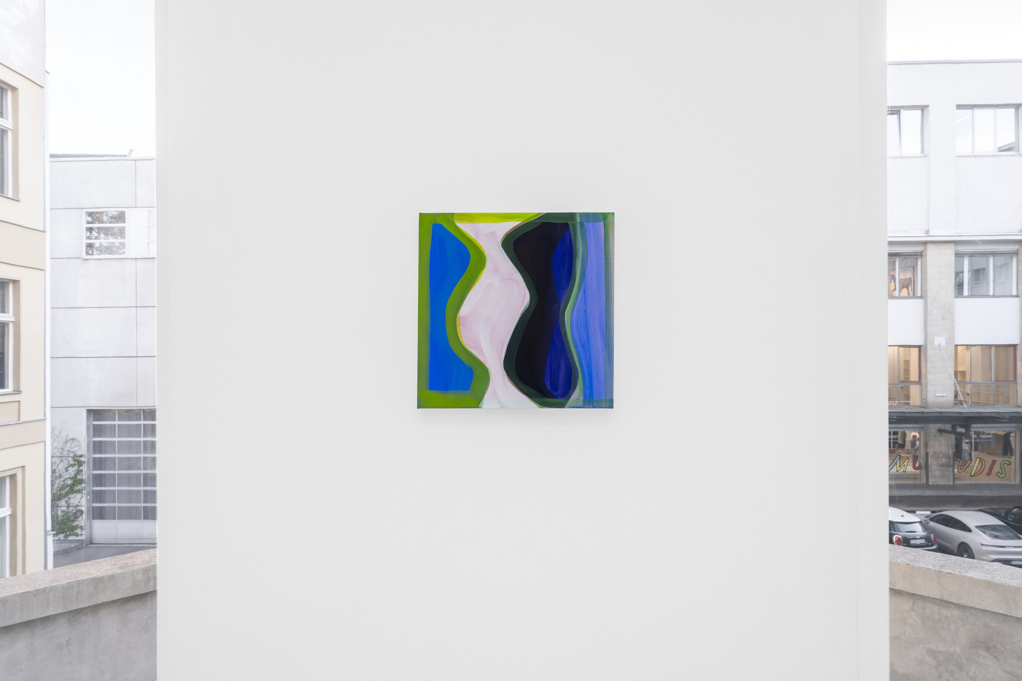 Marina Adams, The Art Of Living Slowly at Galerie Thomas Schulte, photo 11