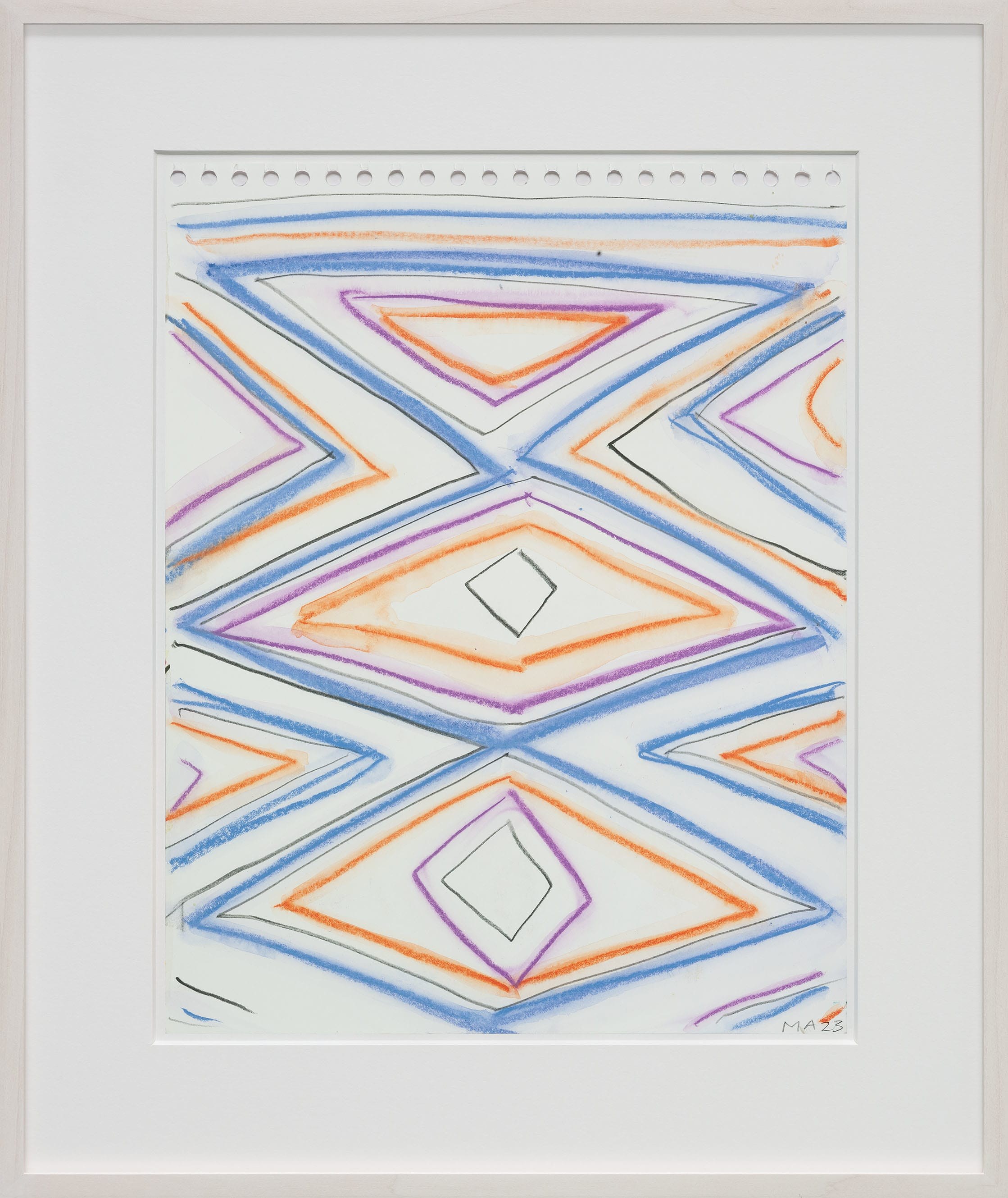 Marina Adams, The Art Of Living Slowly at Galerie Thomas Schulte, photo 12