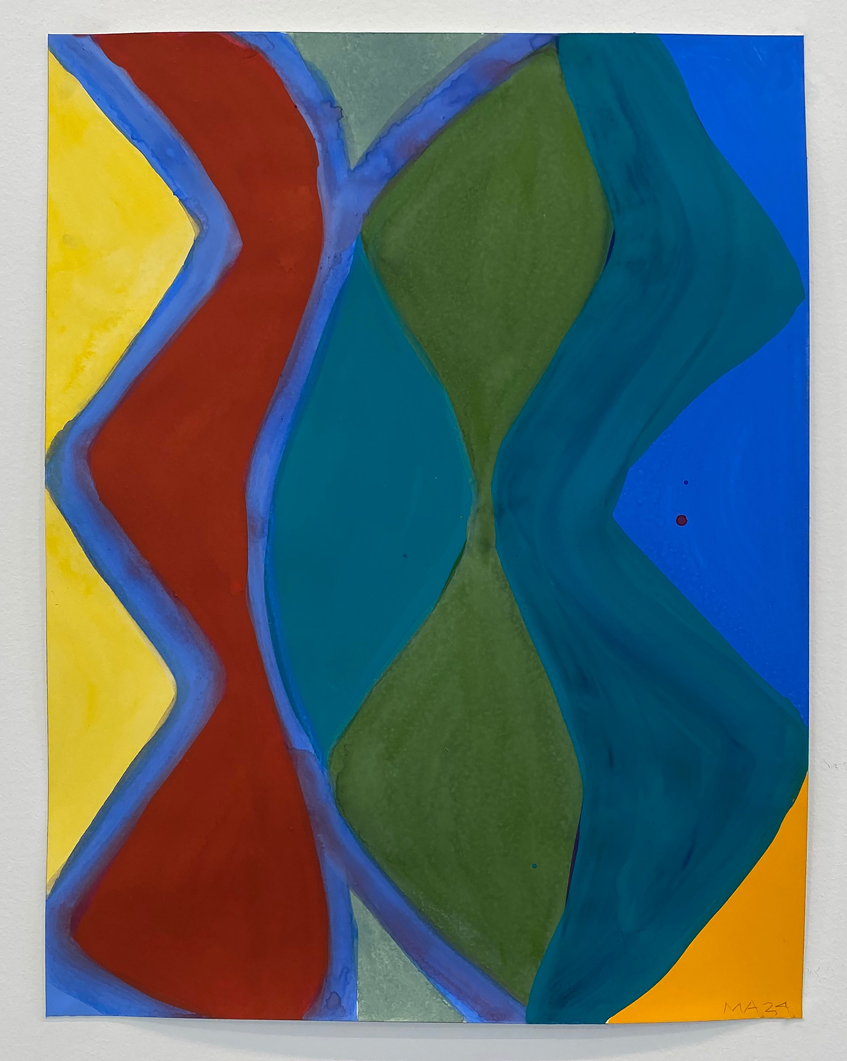 Marina Adams, The Art Of Living Slowly at Galerie Thomas Schulte, photo 15