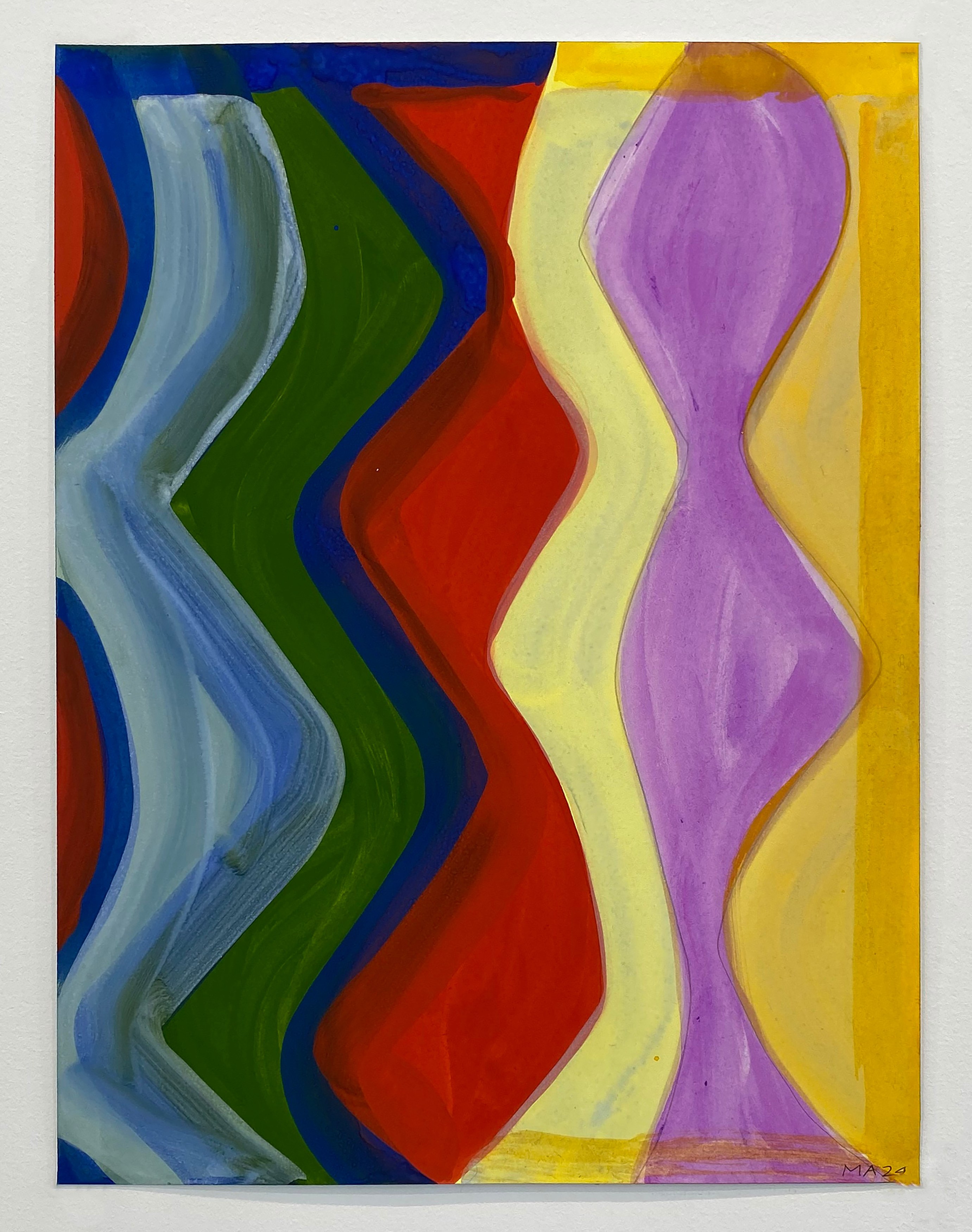 Marina Adams, The Art Of Living Slowly at Galerie Thomas Schulte, photo 14