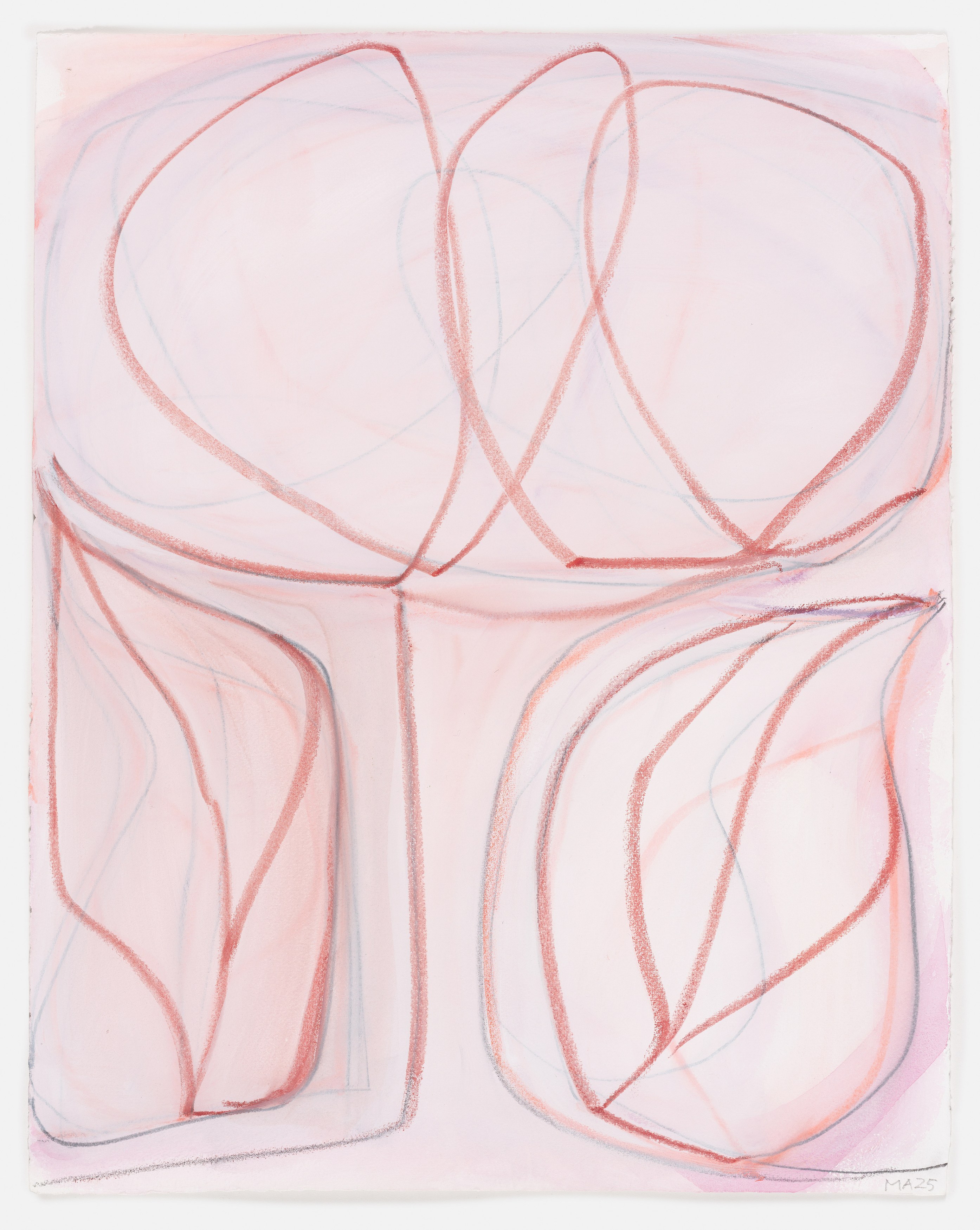 Marina Adams, The Art Of Living Slowly at Galerie Thomas Schulte, photo 34