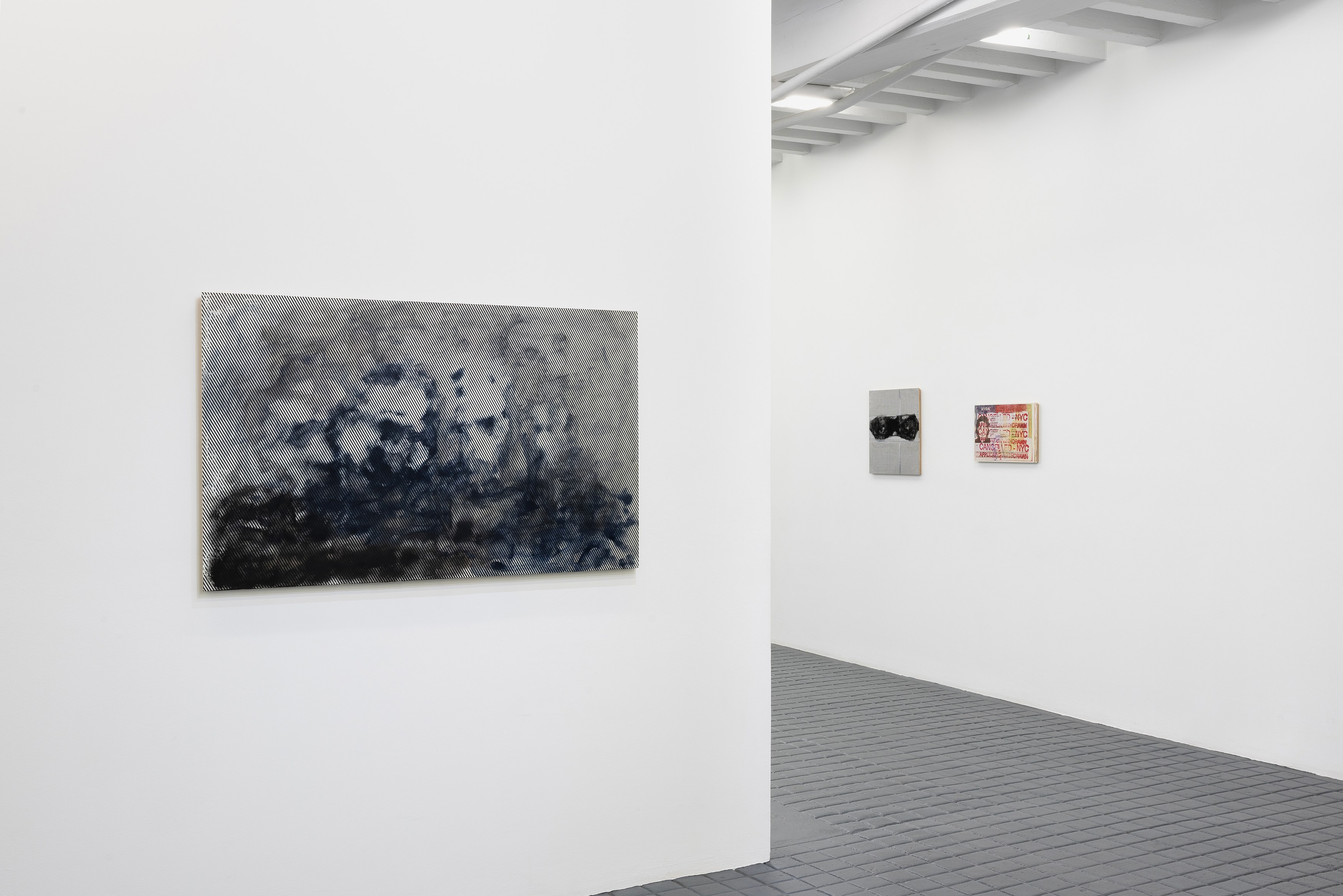 R. H. Quaytman, Ones, Chapter 0.2 at Miguel Abreu, New York (88 Eldridge Street, 36 Orchard Street), photo 2