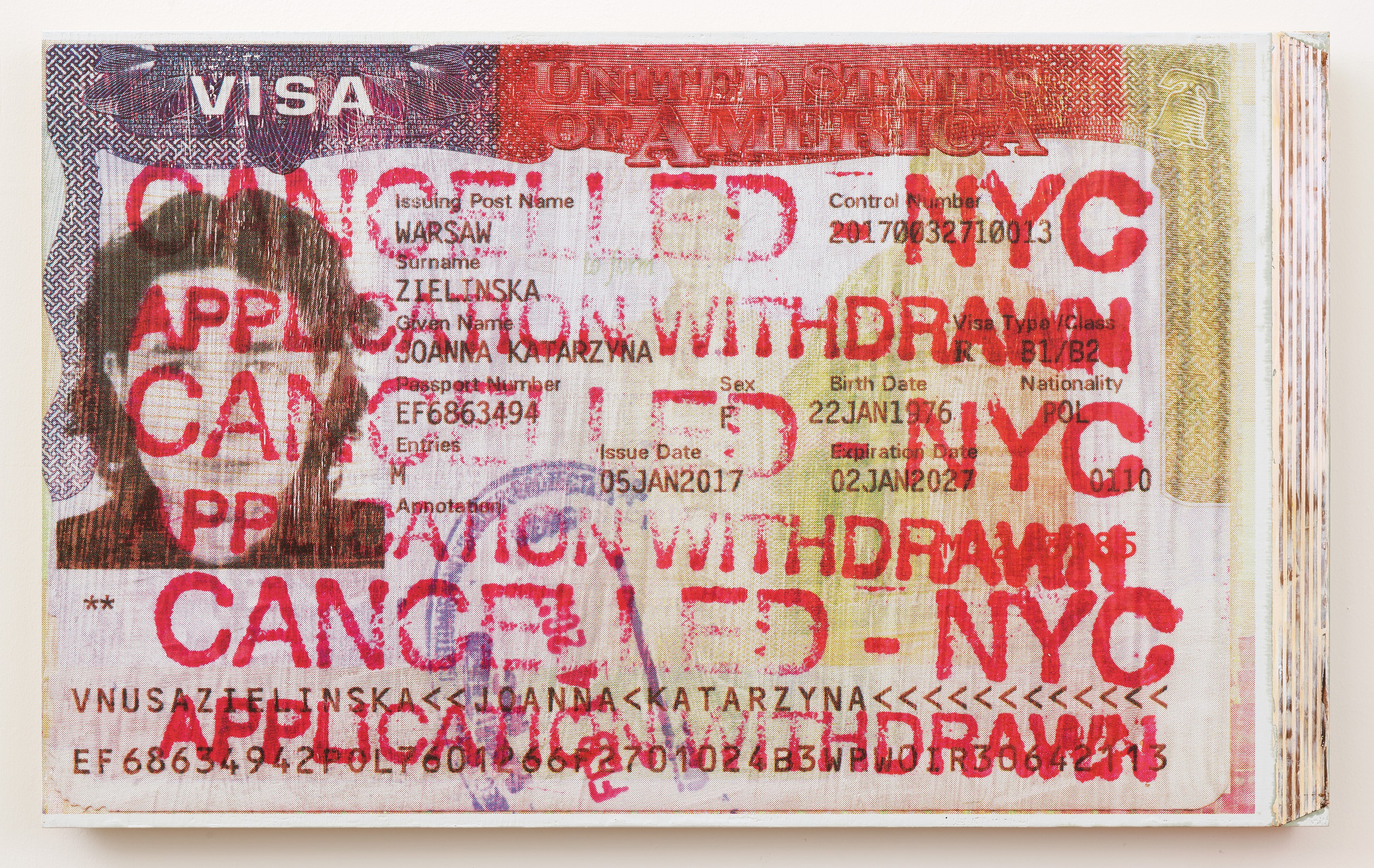 R. H. Quaytman, Ones, Chapter 0.2 at Miguel Abreu, New York (88 Eldridge Street, 36 Orchard Street), photo 3