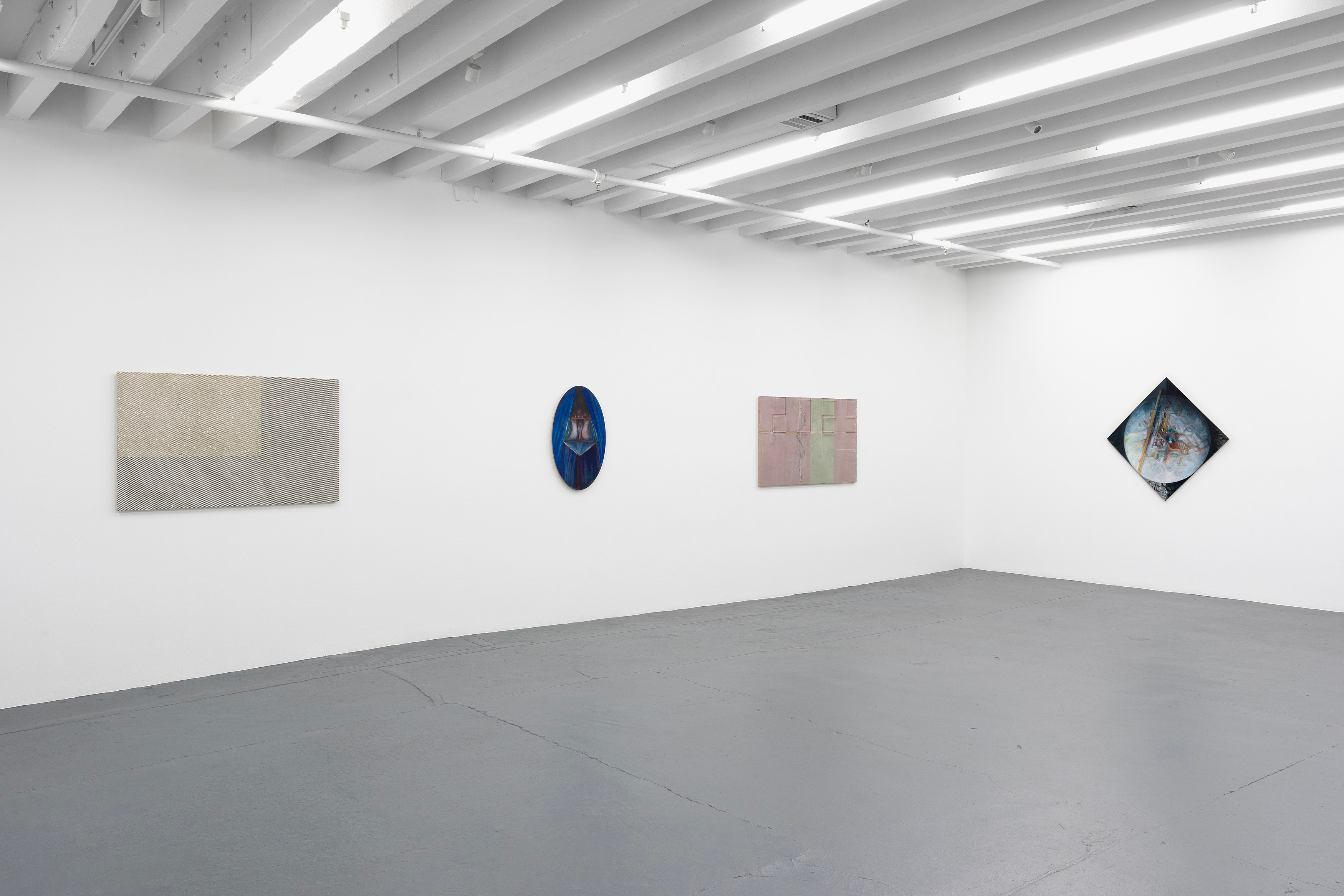 R. H. Quaytman, Ones, Chapter 0.2 at Miguel Abreu, New York (88 Eldridge Street, 36 Orchard Street), photo 7