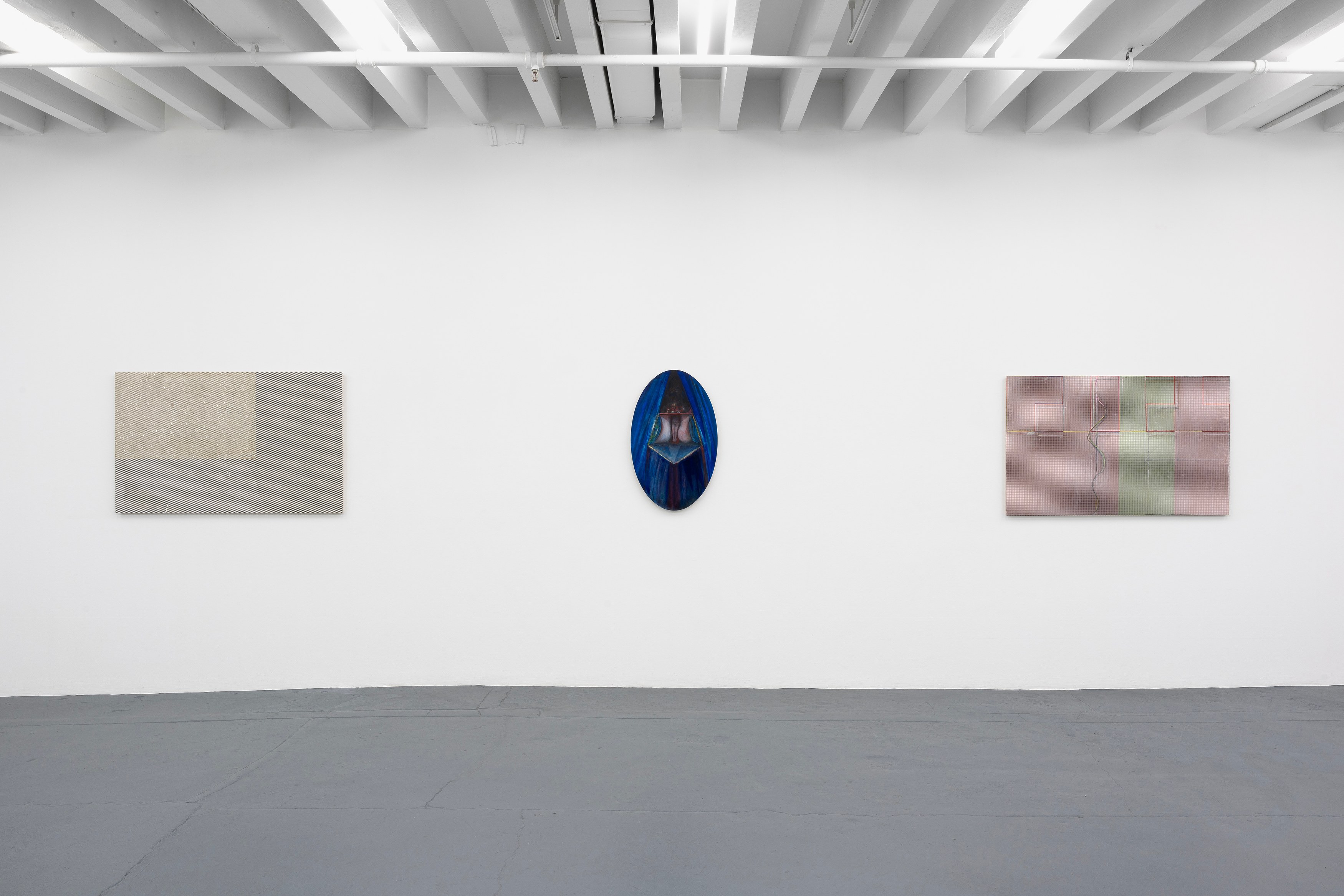 R. H. Quaytman, Ones, Chapter 0.2 at Miguel Abreu, New York (88 Eldridge Street, 36 Orchard Street), photo 11