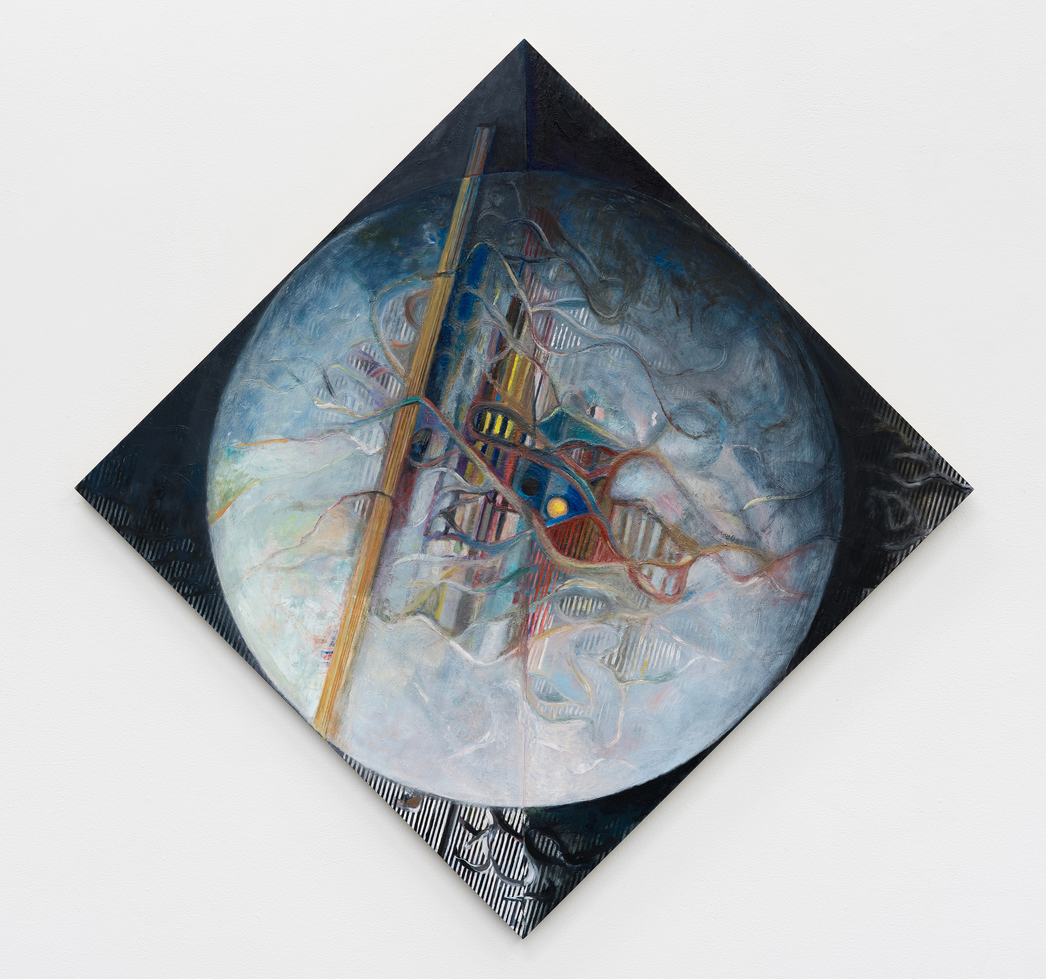 R. H. Quaytman, Ones, Chapter 0.2 at Miguel Abreu, New York (88 Eldridge Street, 36 Orchard Street), photo 14