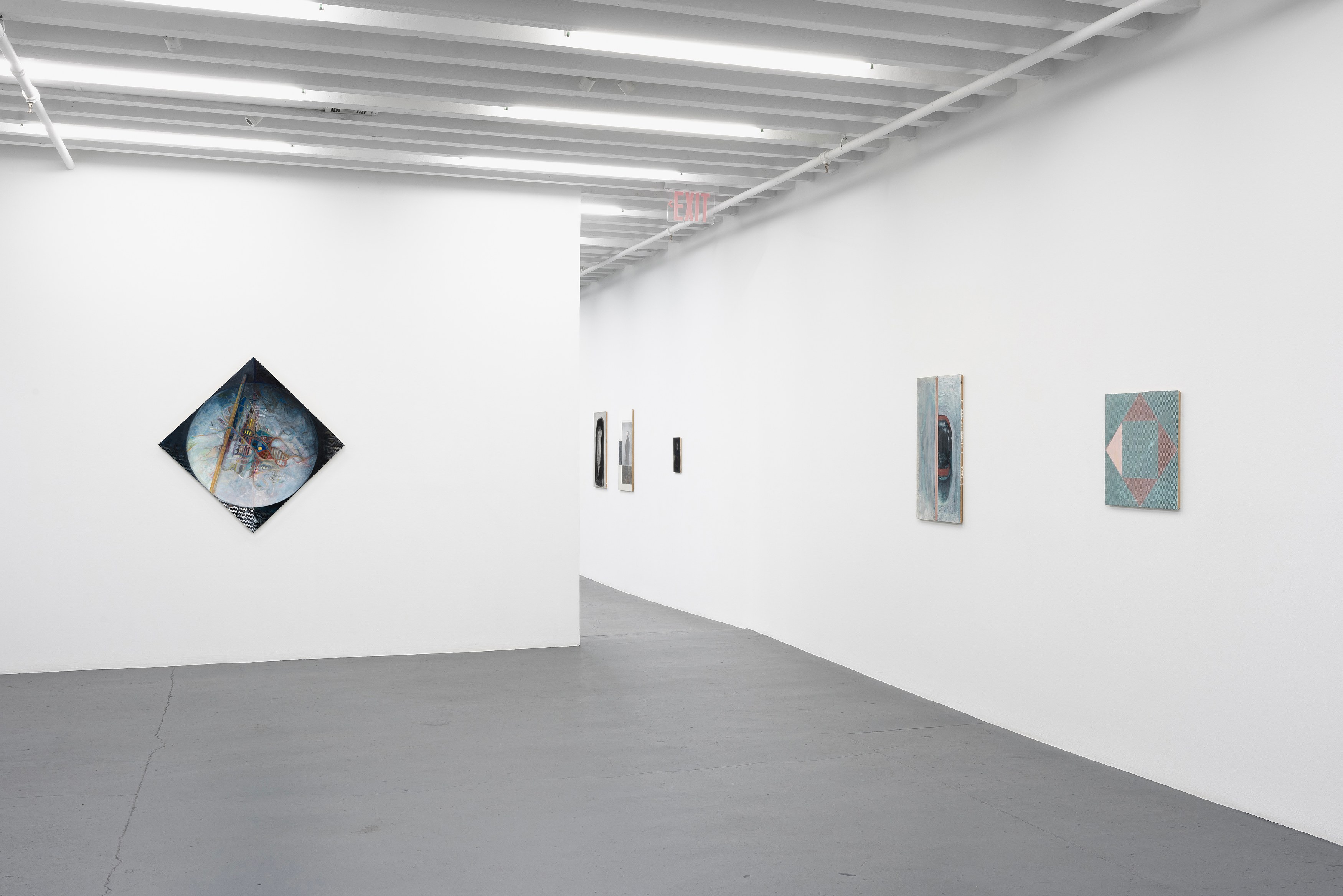 R. H. Quaytman, Ones, Chapter 0.2 at Miguel Abreu, New York (88 Eldridge Street, 36 Orchard Street), photo 15