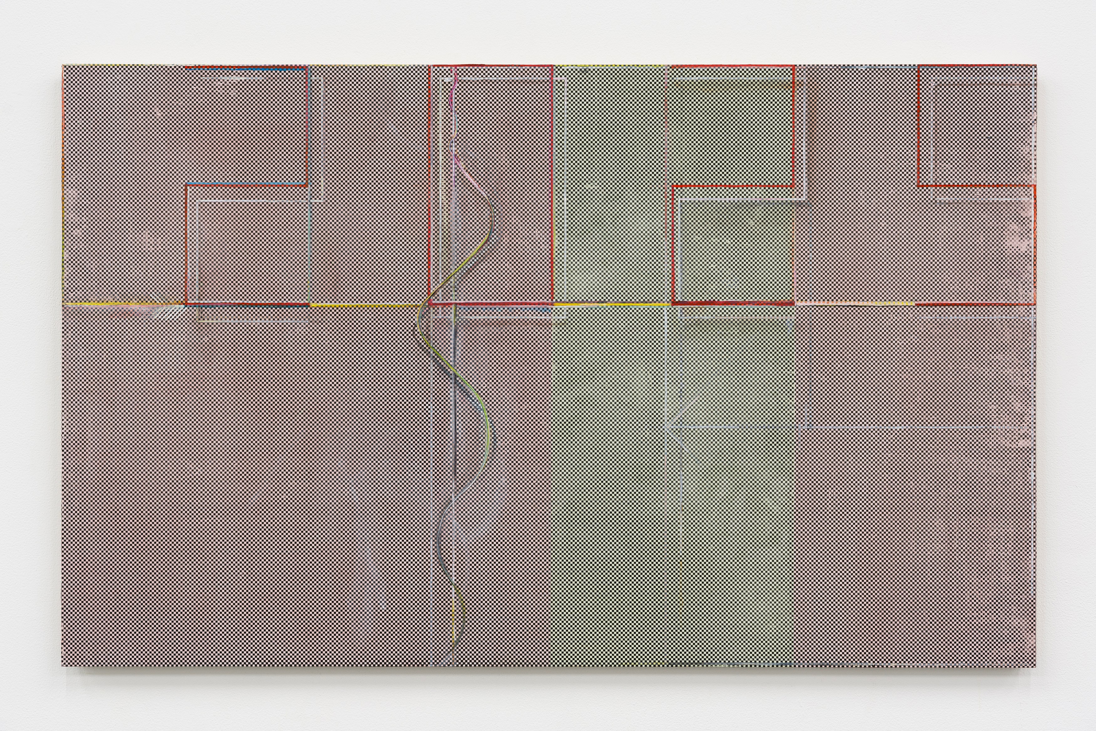 R. H. Quaytman, Ones, Chapter 0.2 at Miguel Abreu, New York (88 Eldridge Street, 36 Orchard Street), photo 12