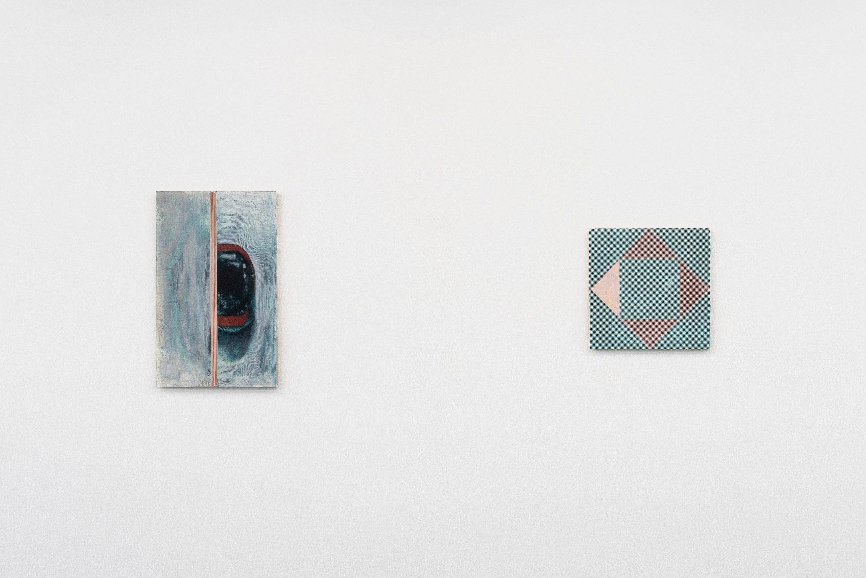 R. H. Quaytman, Ones, Chapter 0.2 at Miguel Abreu, New York (88 Eldridge Street, 36 Orchard Street), photo 17