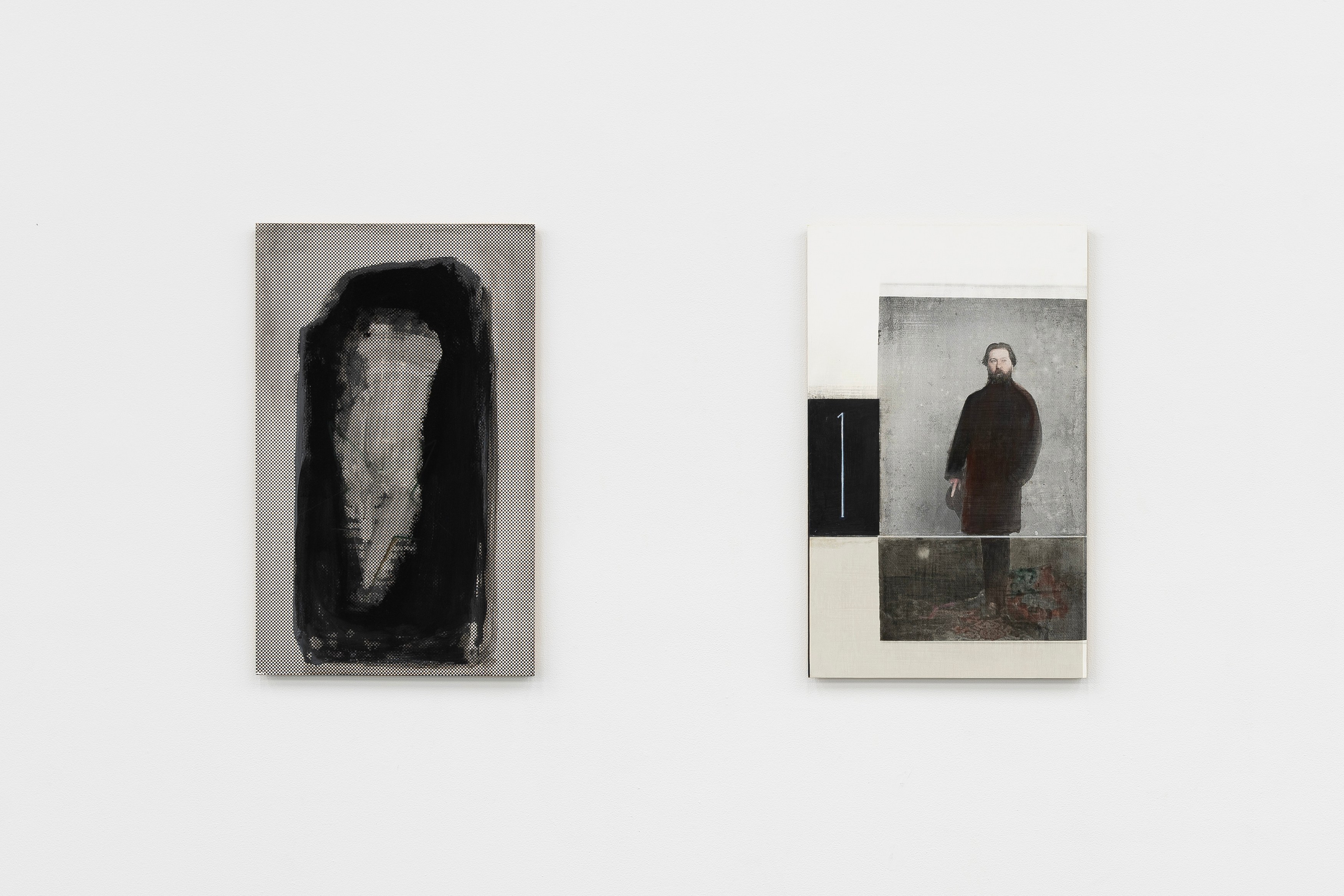 R. H. Quaytman, Ones, Chapter 0.2 at Miguel Abreu, New York (88 Eldridge Street, 36 Orchard Street), photo 22