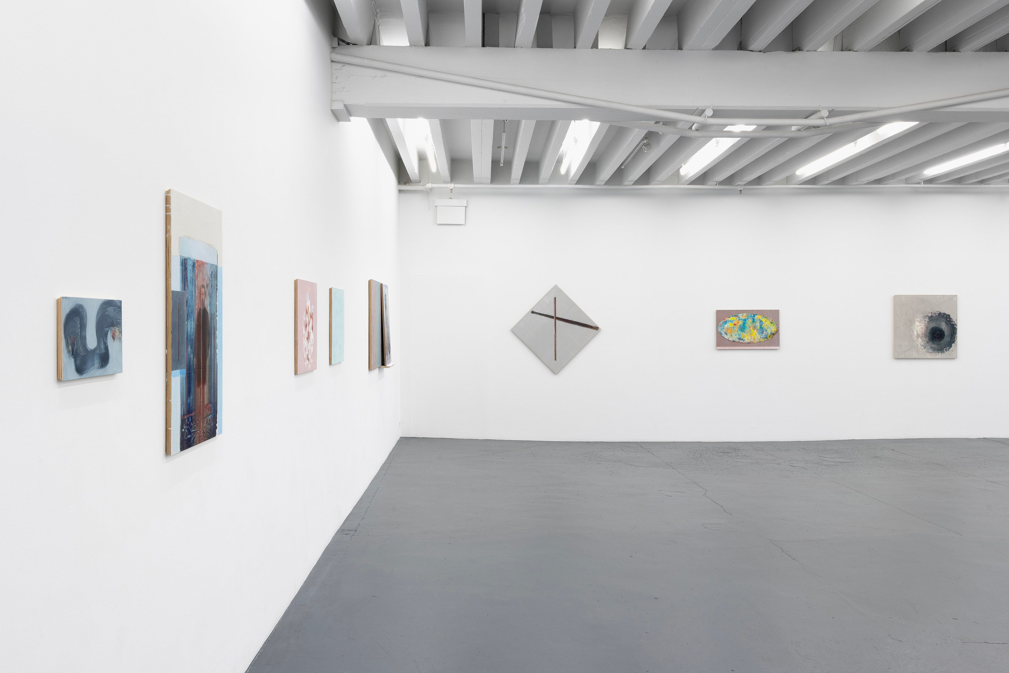 R. H. Quaytman, Ones, Chapter 0.2 at Miguel Abreu, New York (88 Eldridge Street, 36 Orchard Street), photo 25