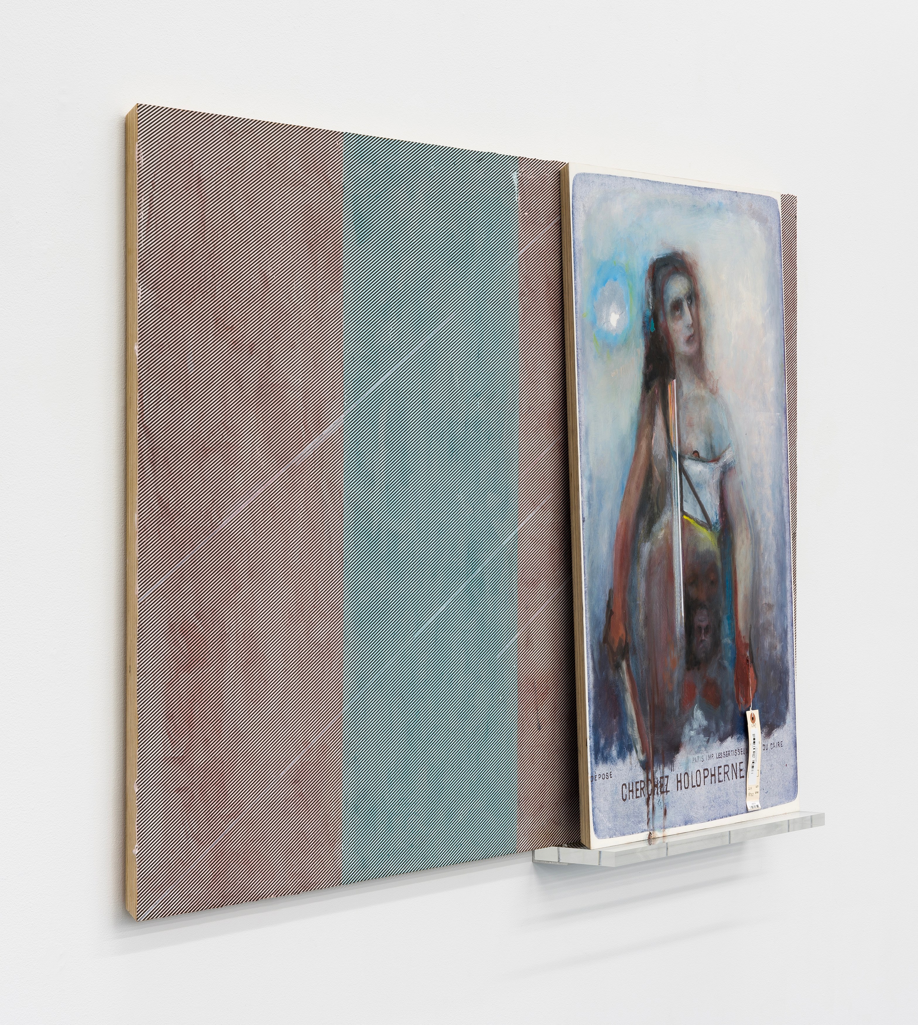 R. H. Quaytman, Ones, Chapter 0.2 at Miguel Abreu, New York (88 Eldridge Street, 36 Orchard Street), photo 32